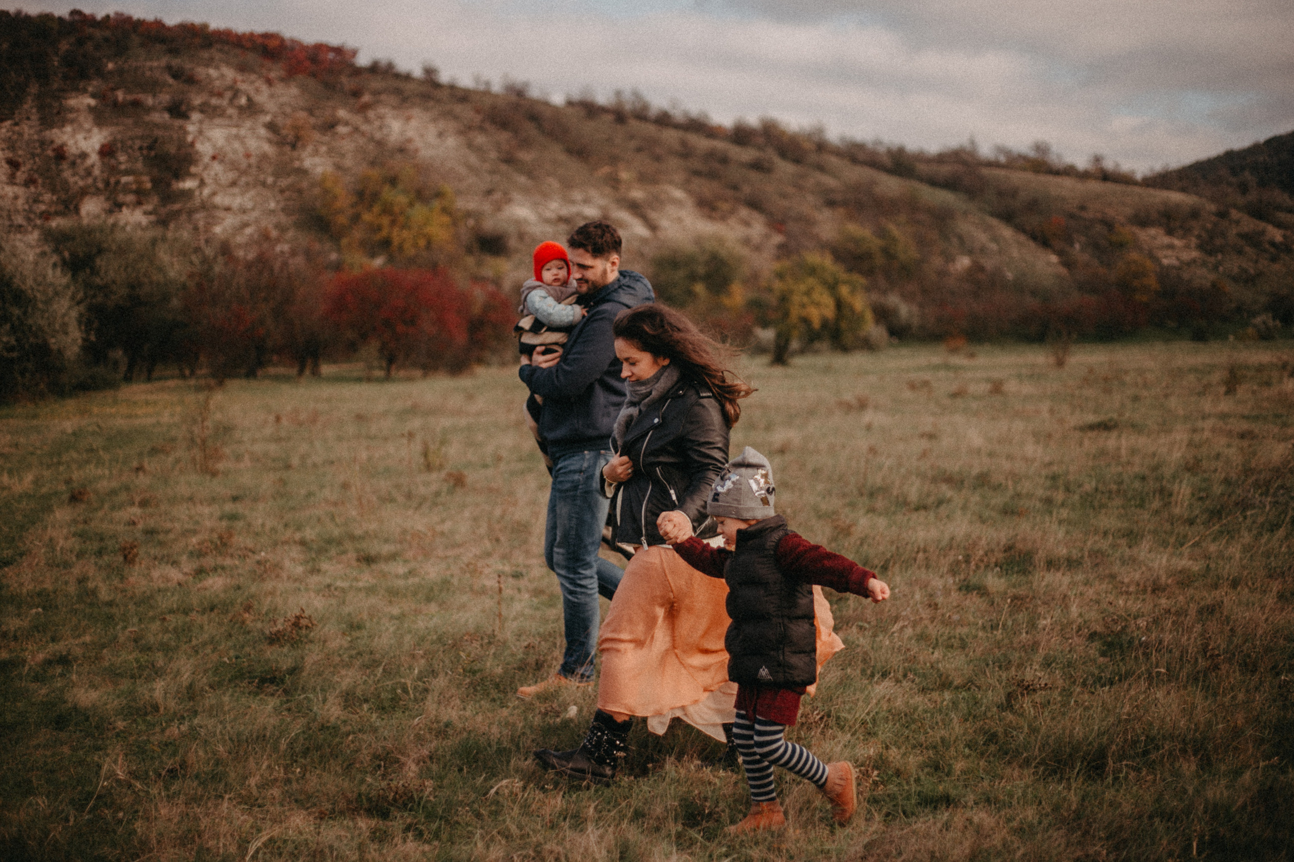 Семья Макса и Нади