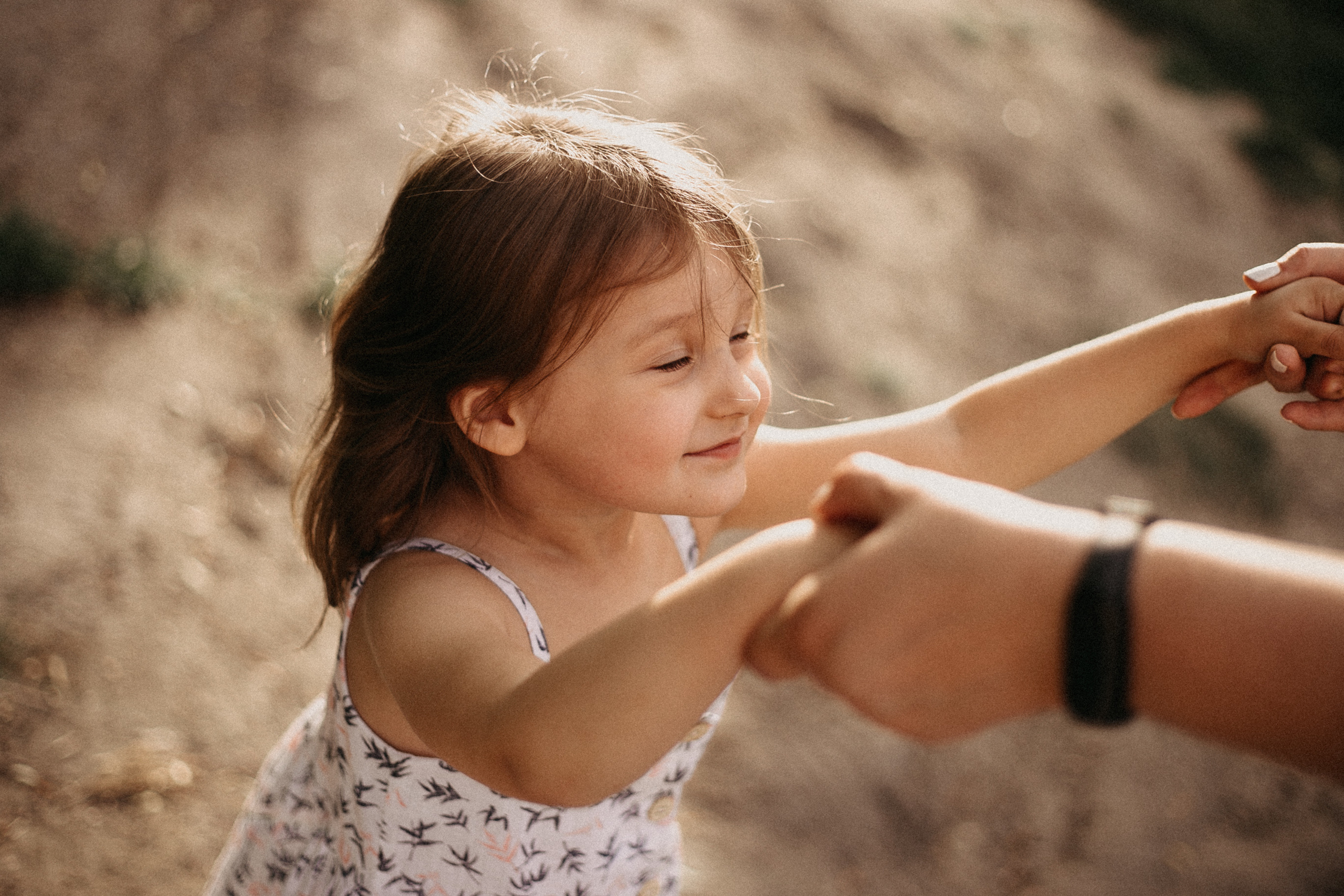 Семья Жени и Насти