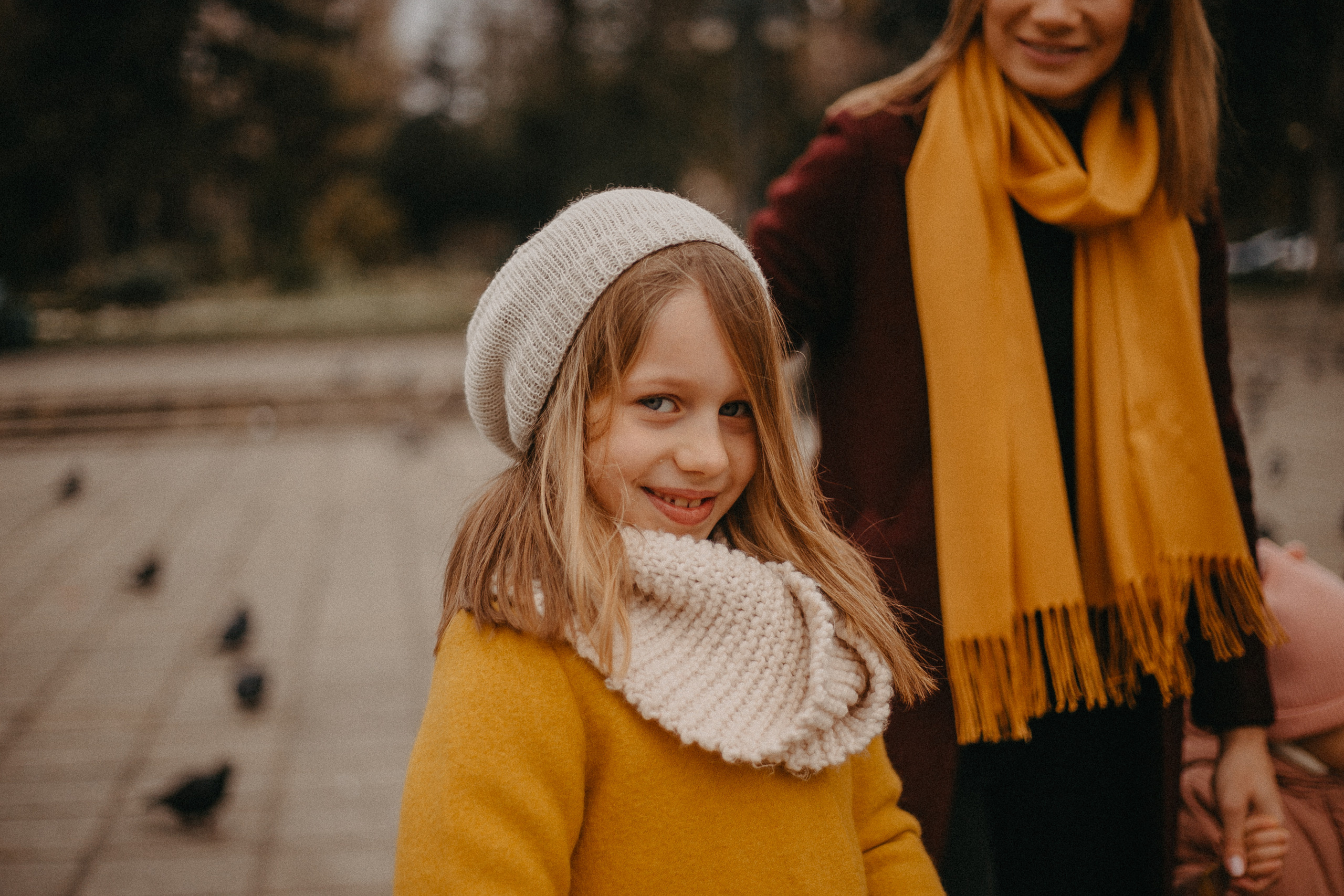 Семья Виталия и Виолеты