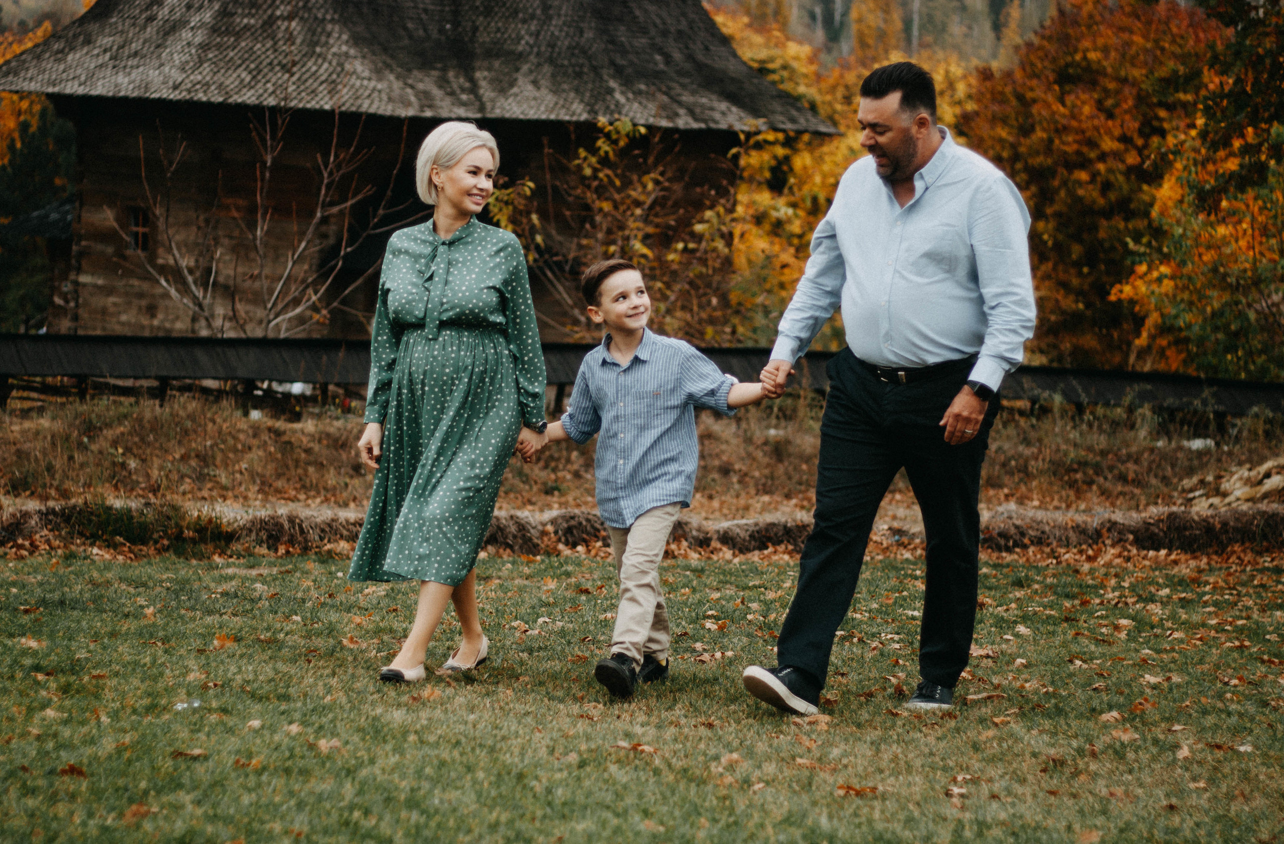 Ирина в ожидании малышки