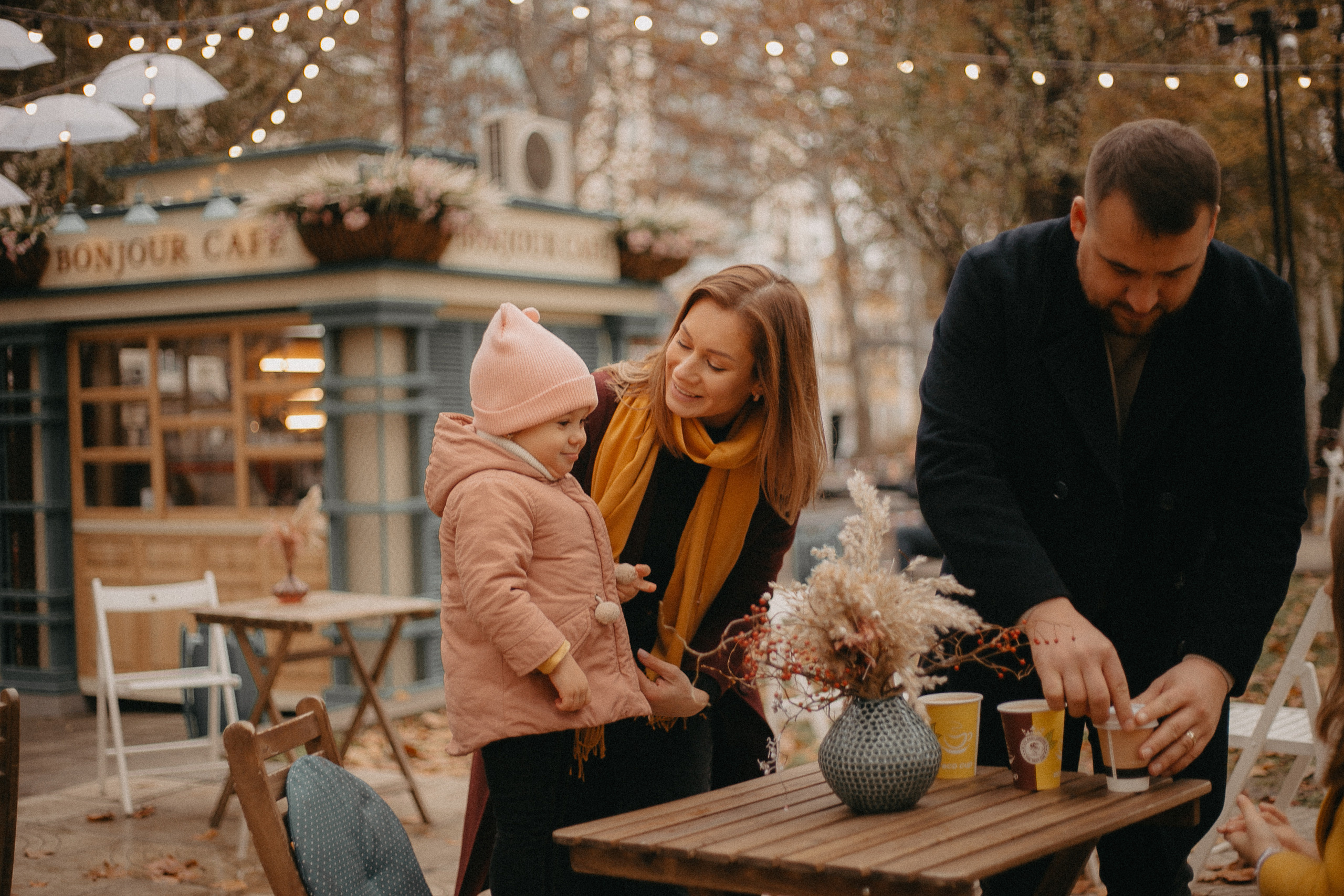 Семья Виталия и Виолеты