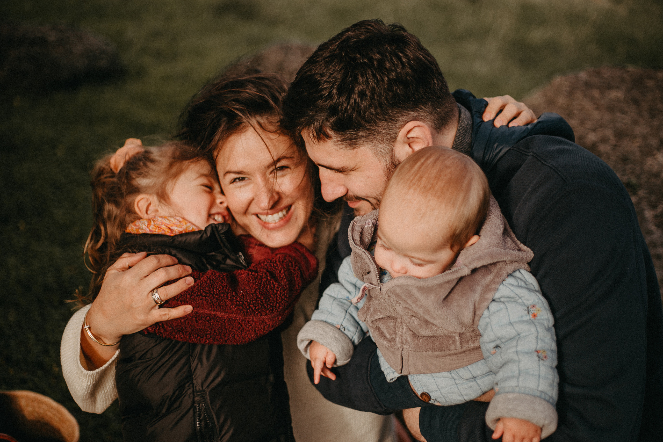 Семья Макса и Нади