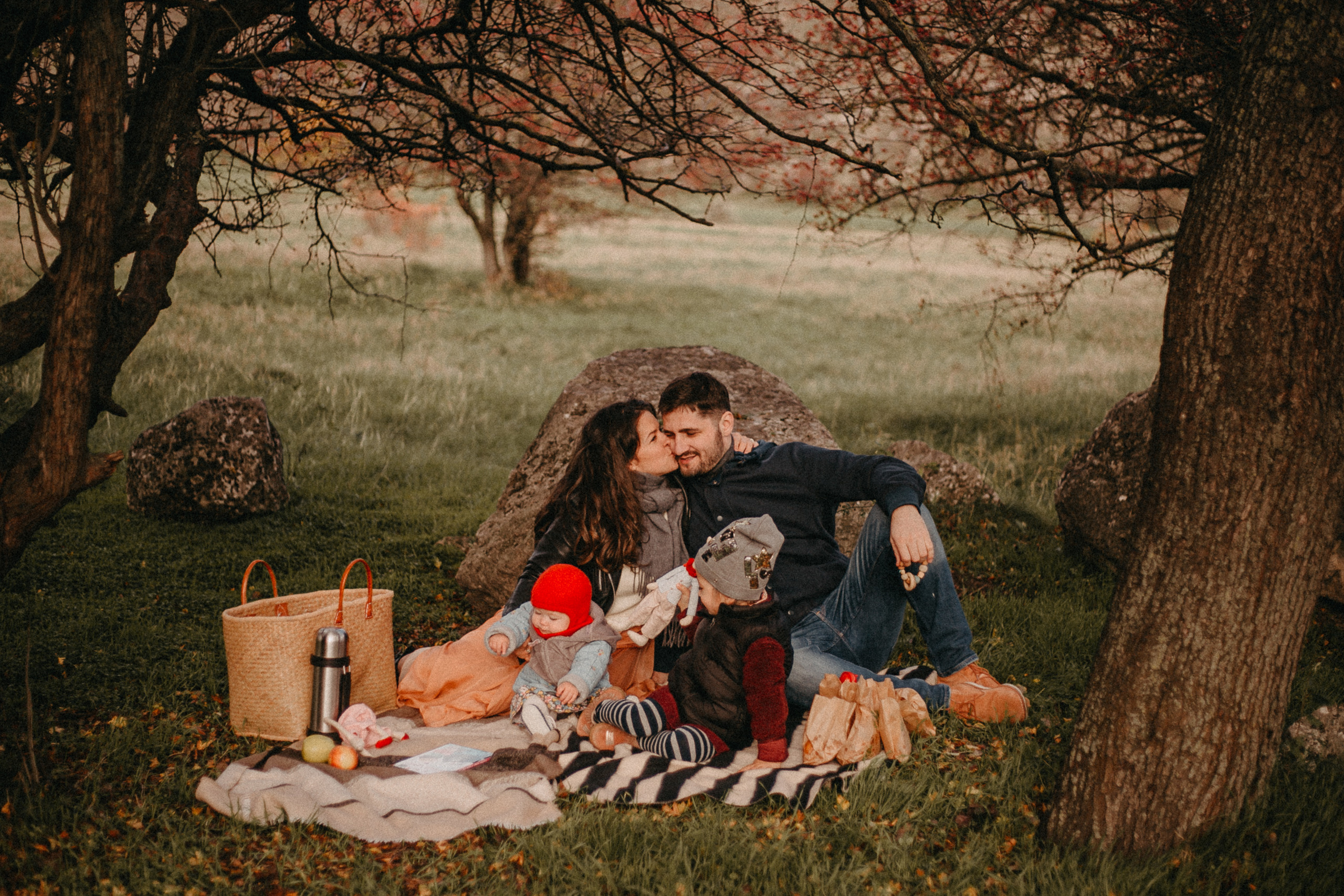 Семья Макса и Нади