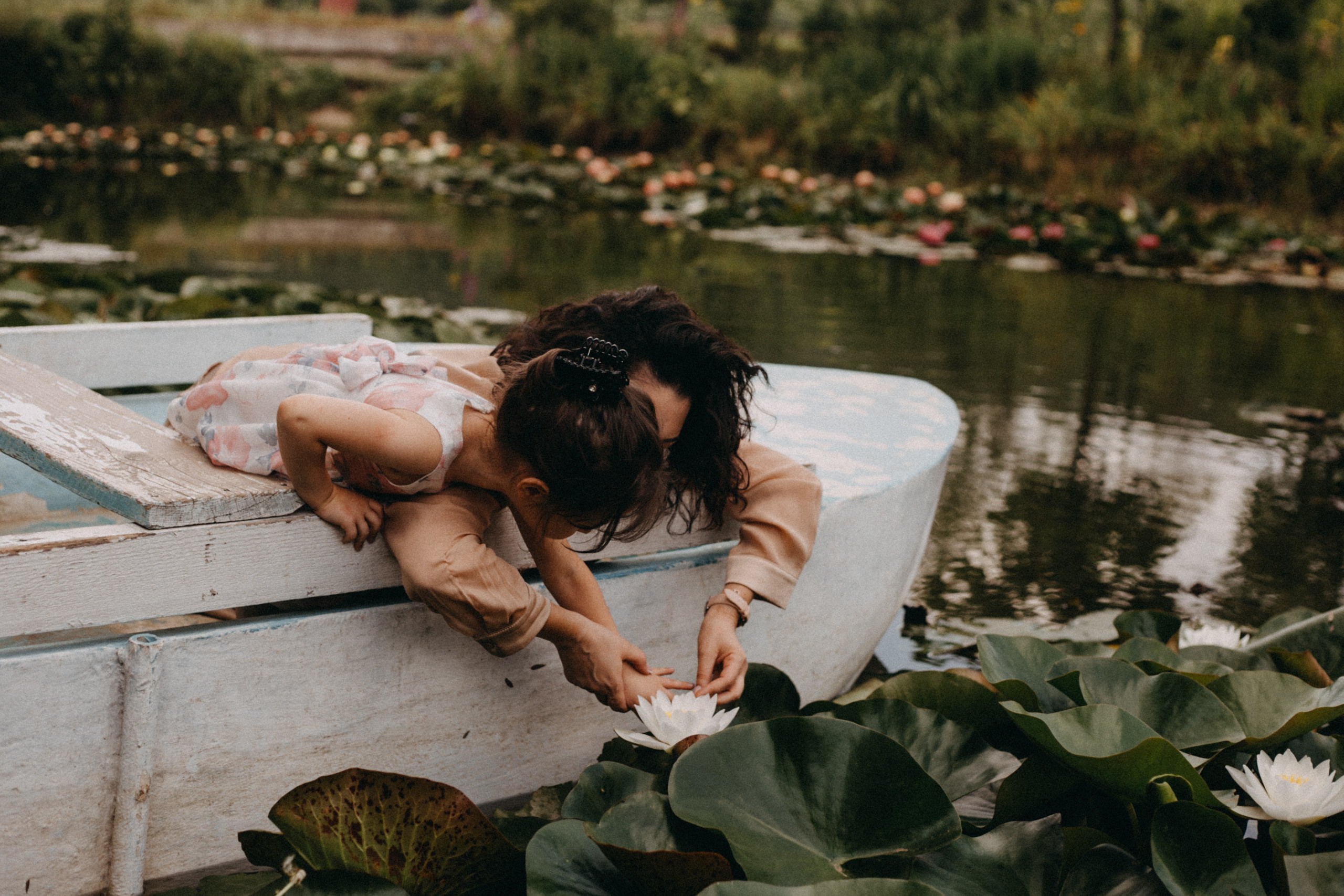 Людмила и её малышка