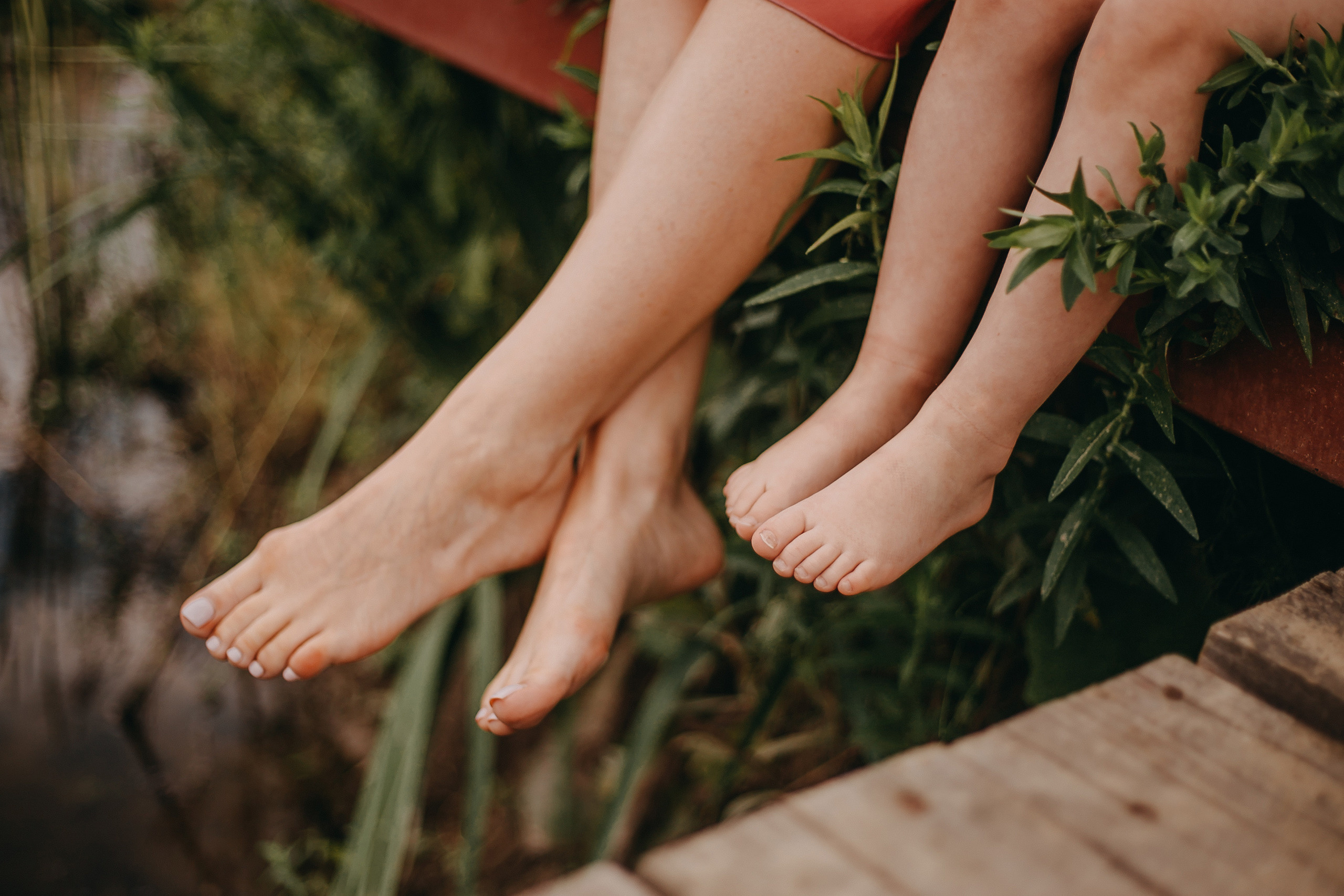 Людмила и её малышка