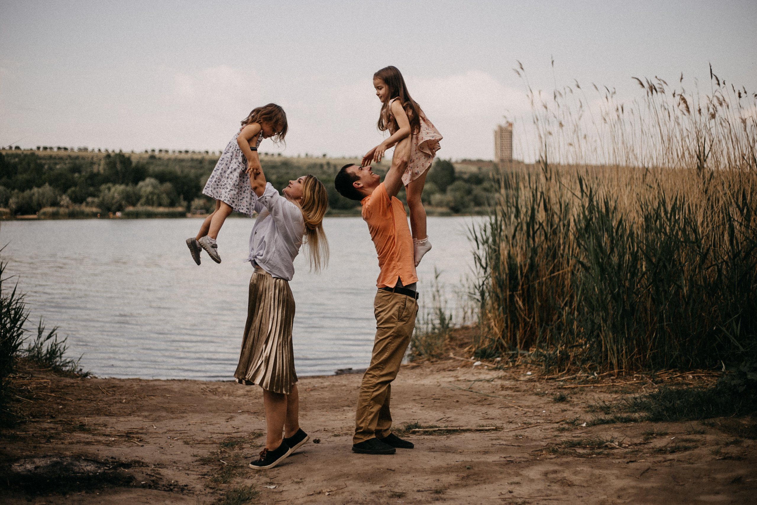 Семья Жени и Насти