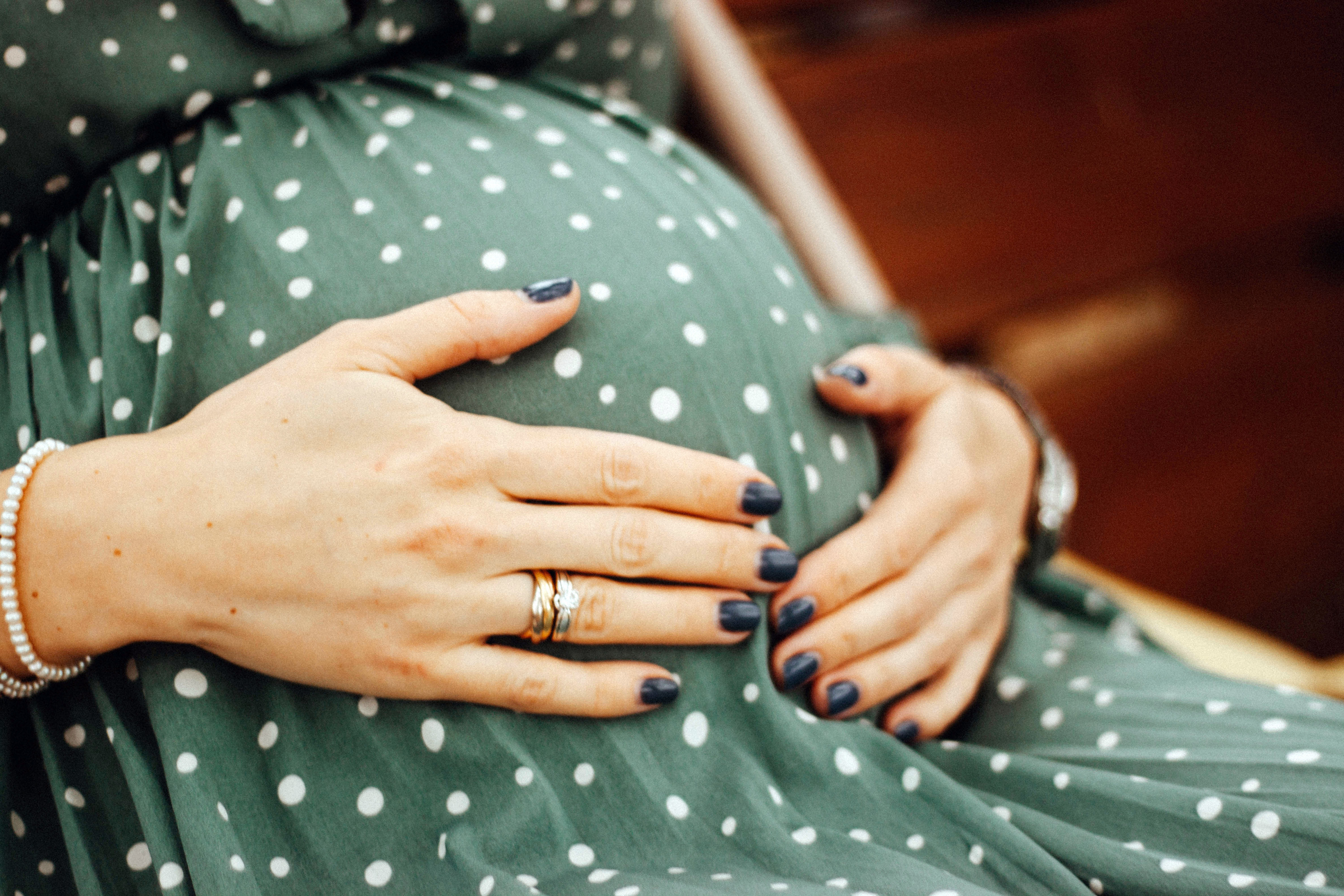 Ирина в ожидании малышки