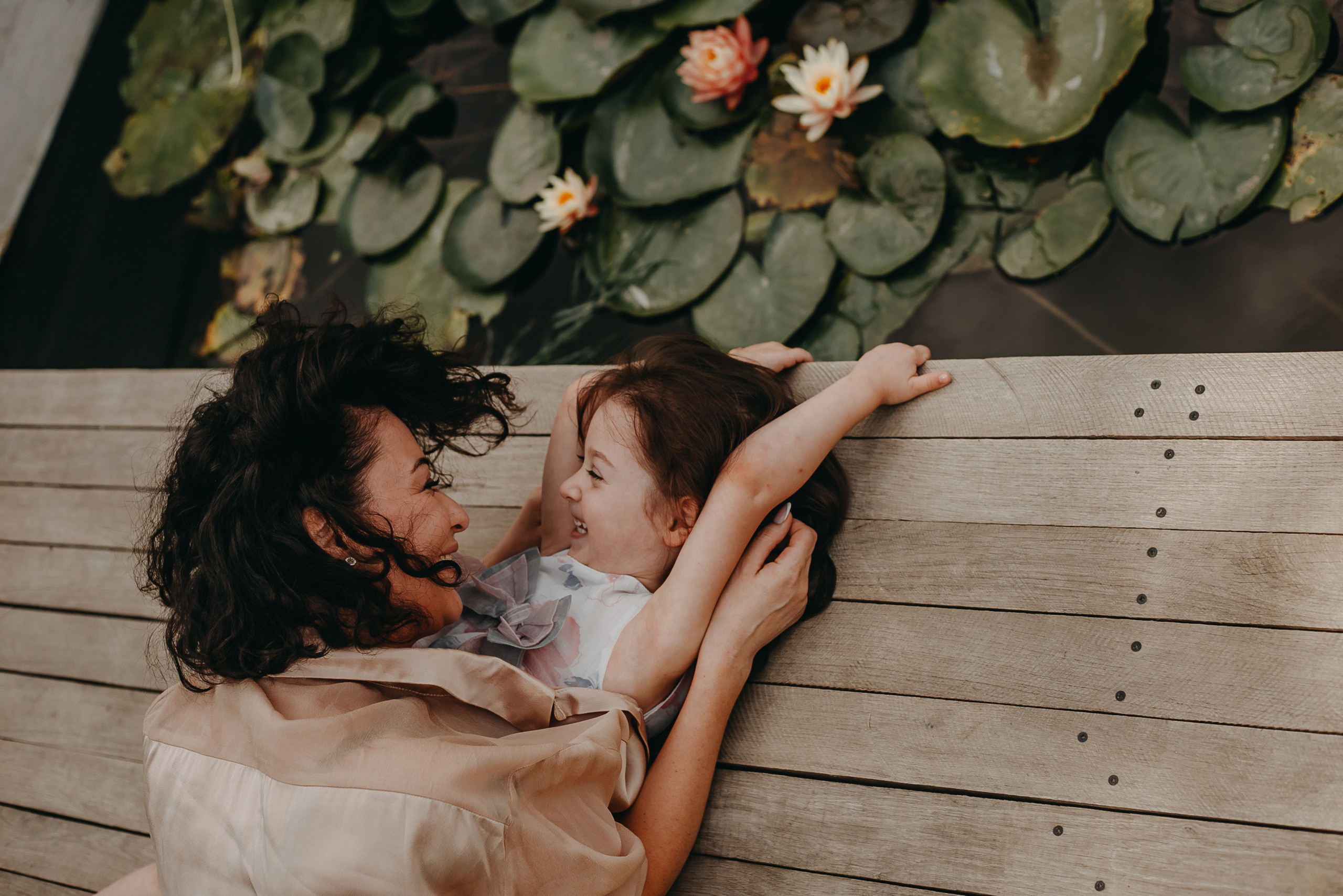 Людмила и её малышка