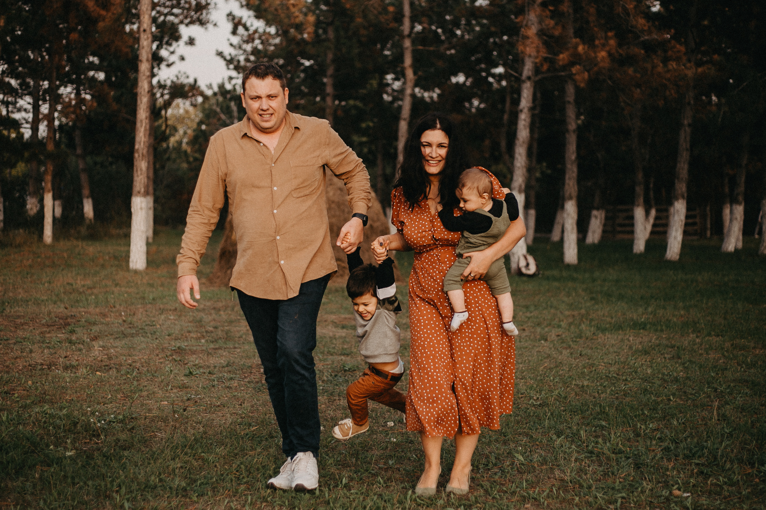 Семья Заура и Даниэлы