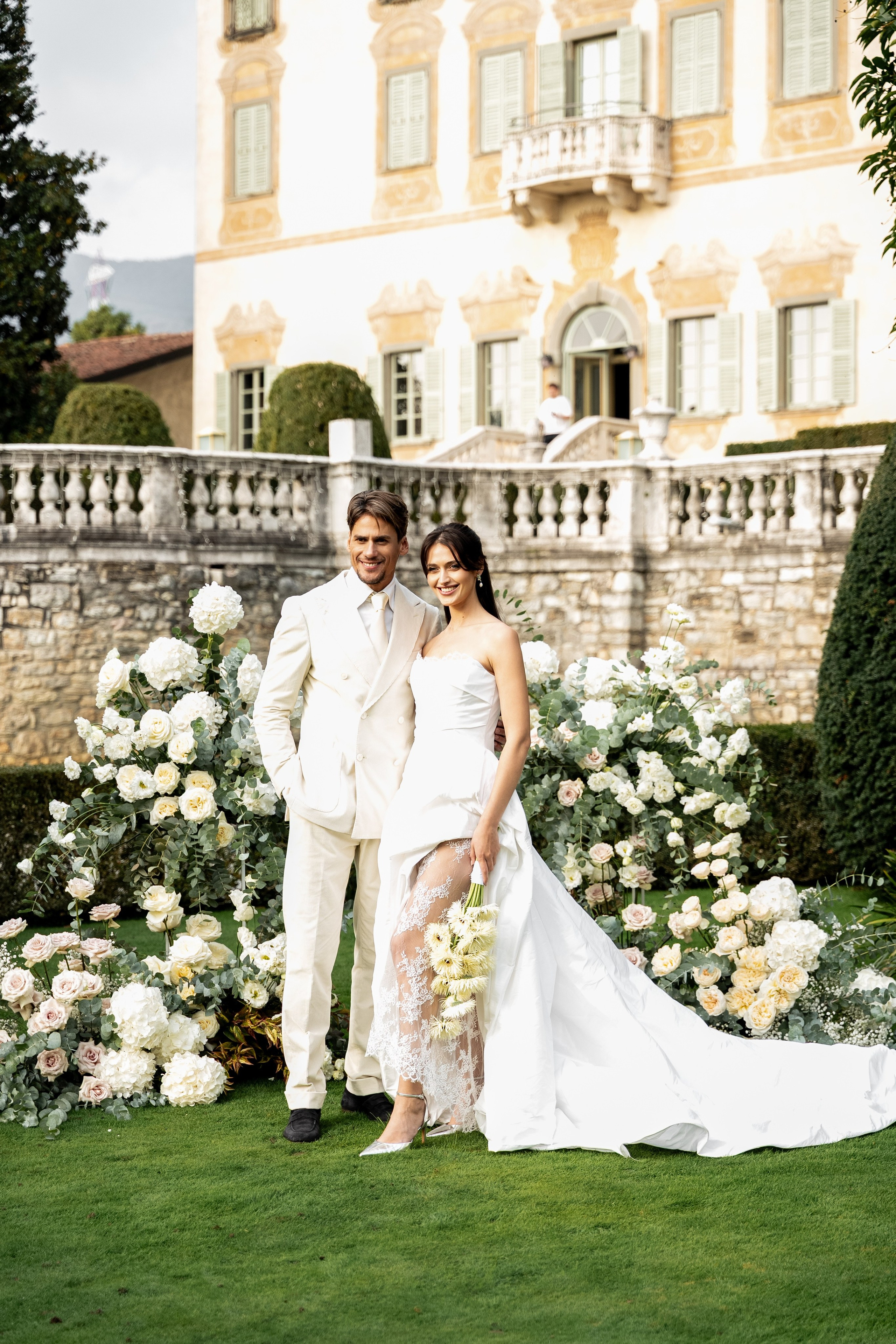 M&M: Villa Canton, Bergamo. SL Wedding Photo: ponadczasowa fotografia ślubna | Wrocław & Europa