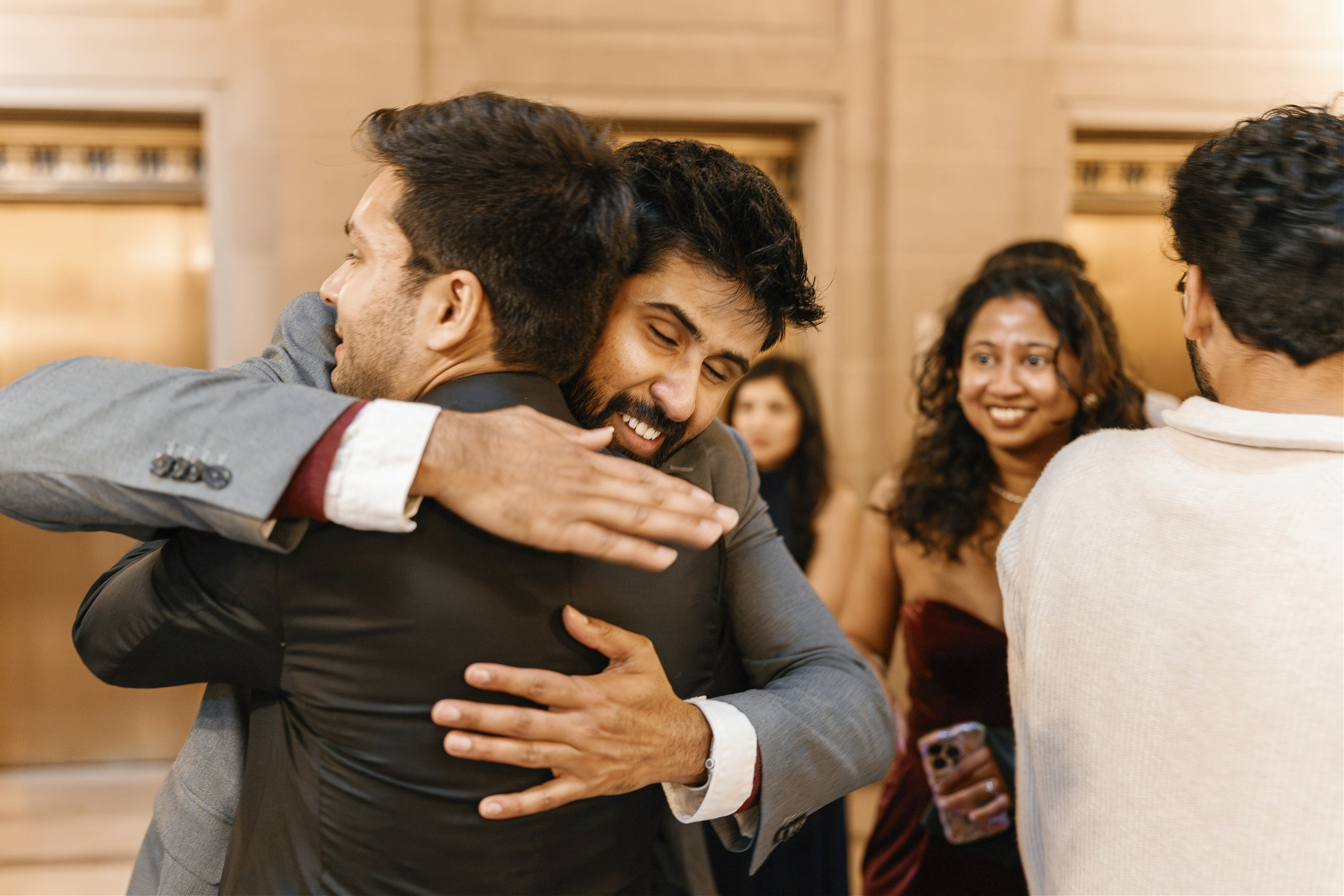 San Francisco City Hall Wedding. Wedding Photography & Videography Team in California, Los Angeles, San Francisco, San Diego and Travel