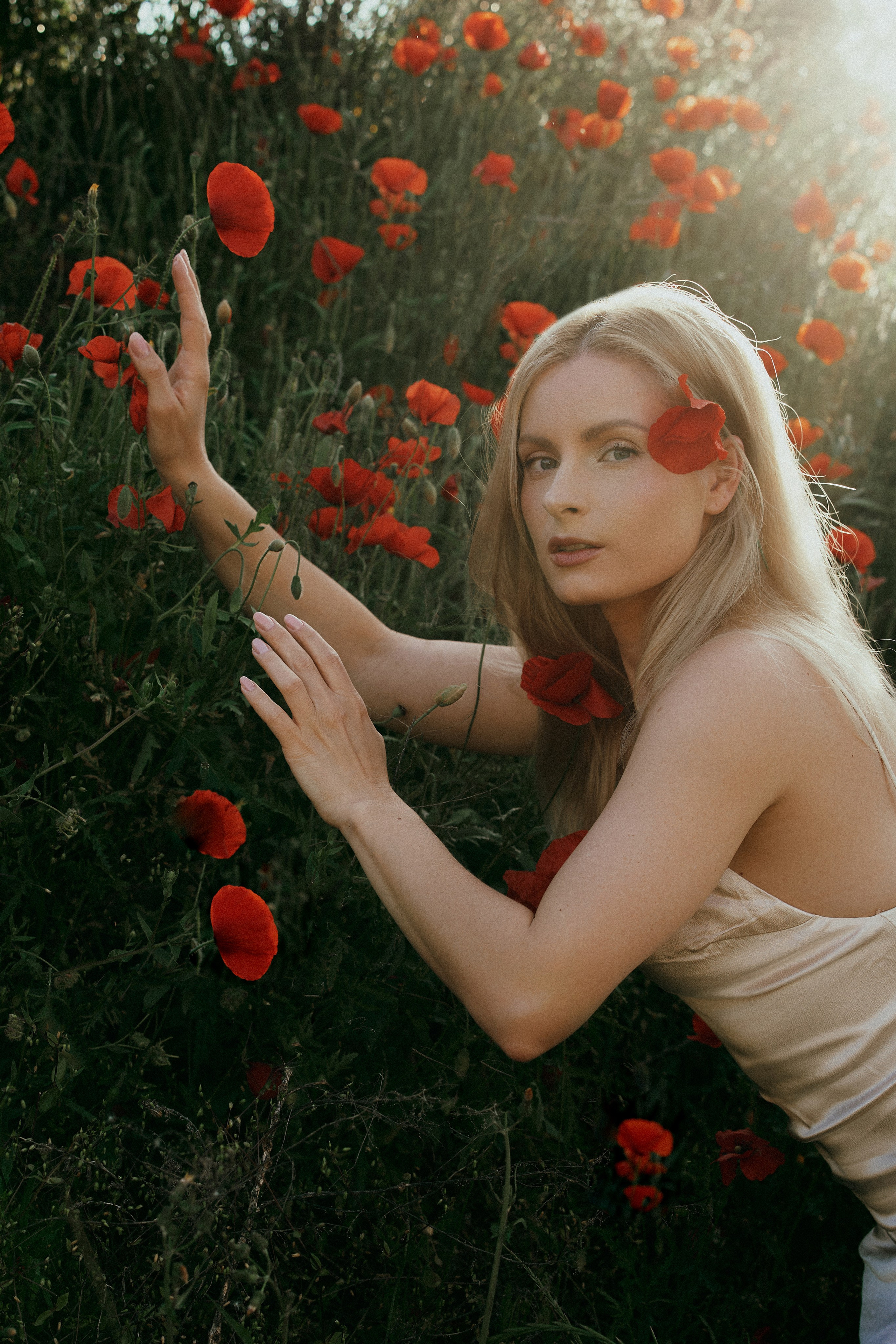 Марго. Маки. Фотограф в Барселоне Жанна Захарченко