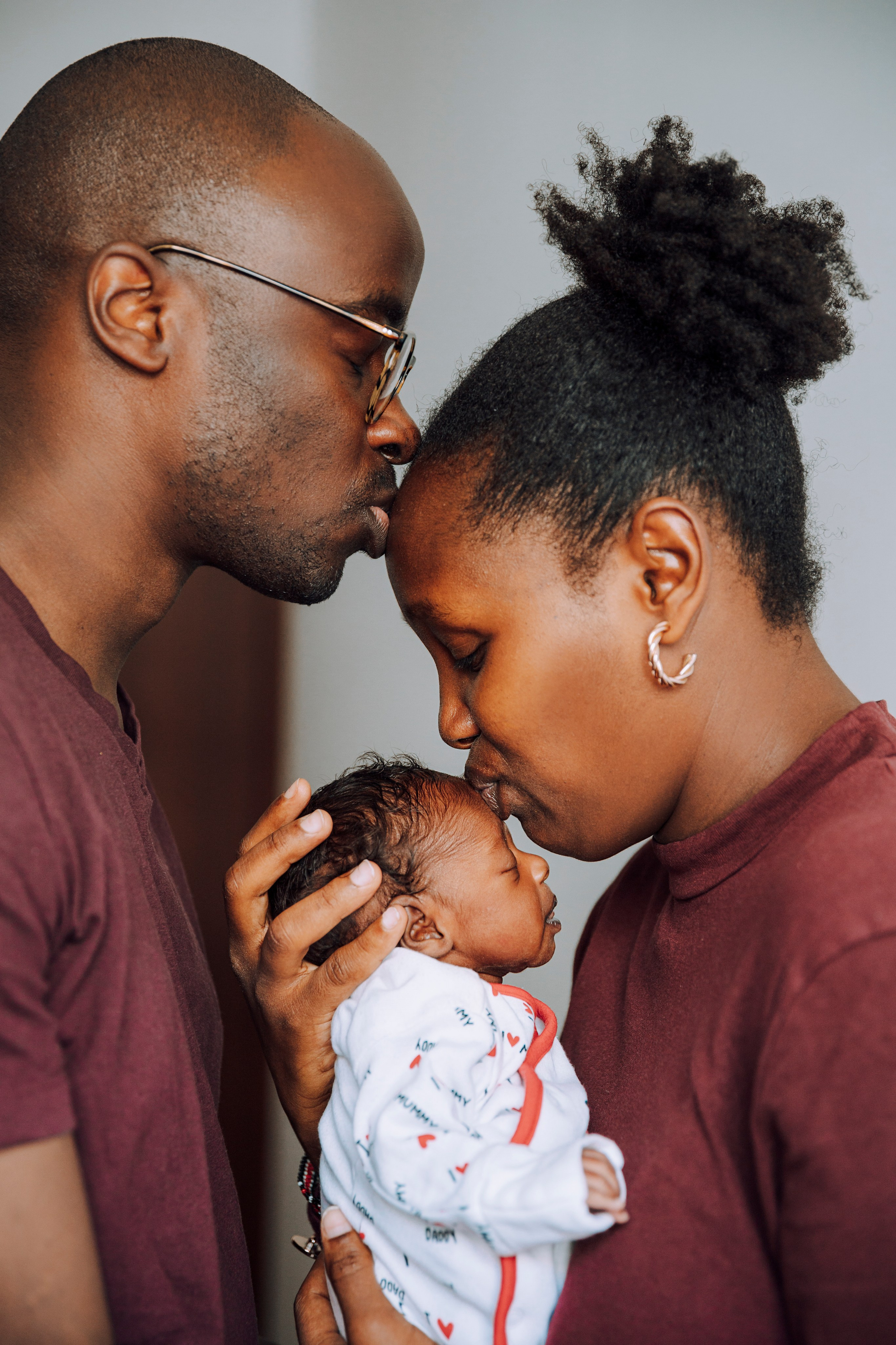 Domowa sesja noworodkowa