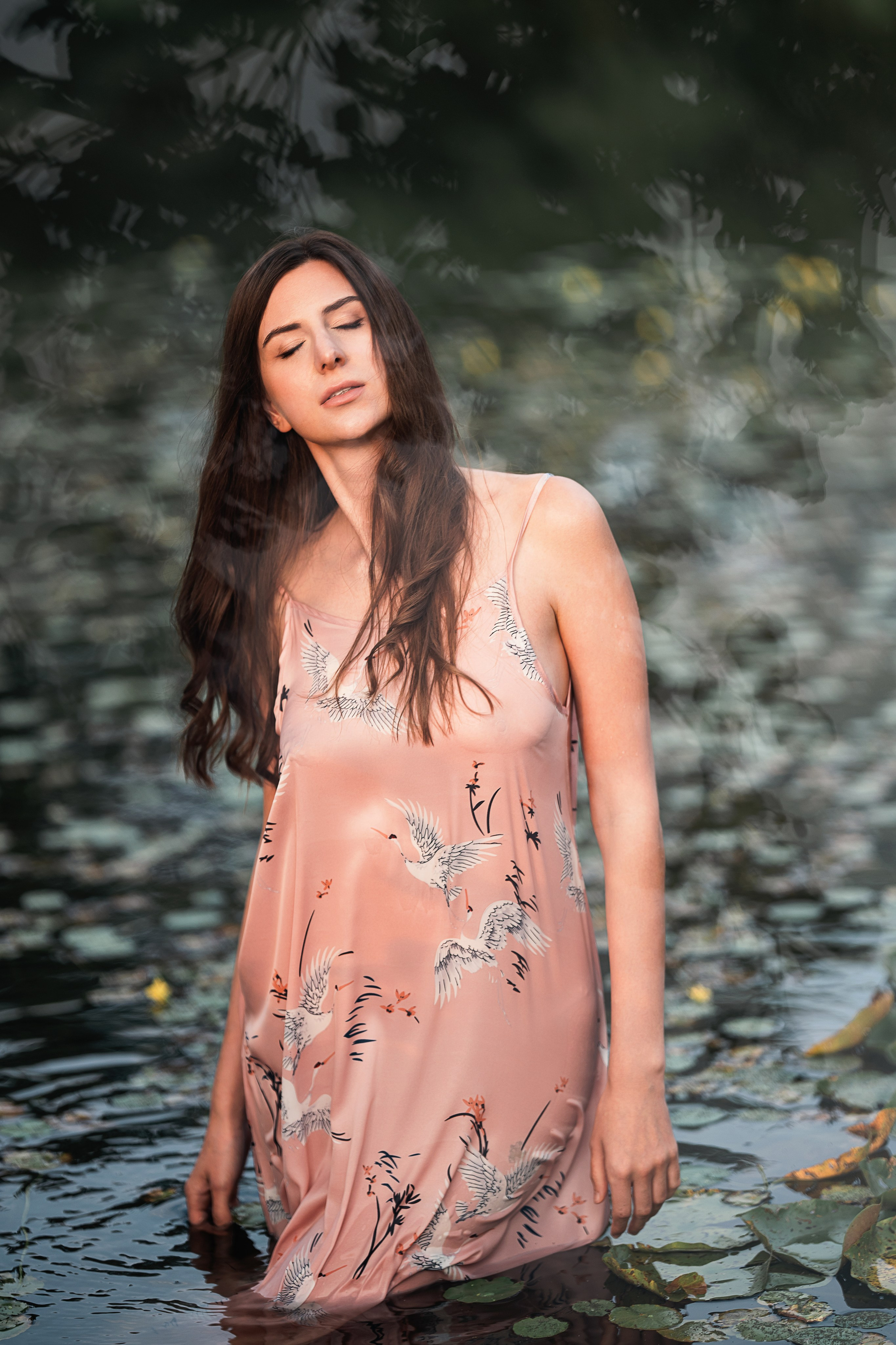 Evgenija. Familien, Portrait und Konzeptualfotografie in Genf, Schweiz