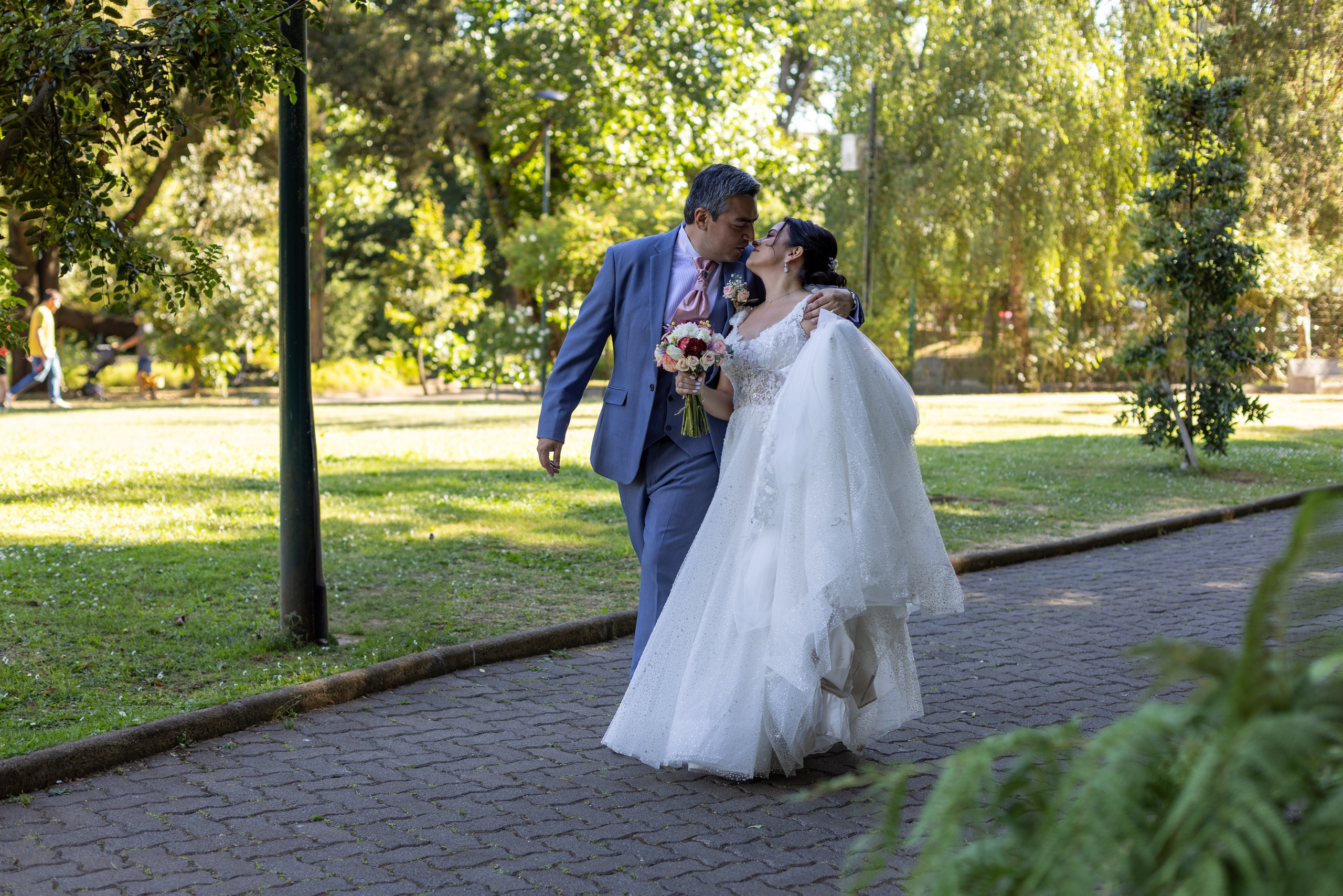 Katherin y Daniel. Dinka & Emilio - El arte de preservar lo que no se repite