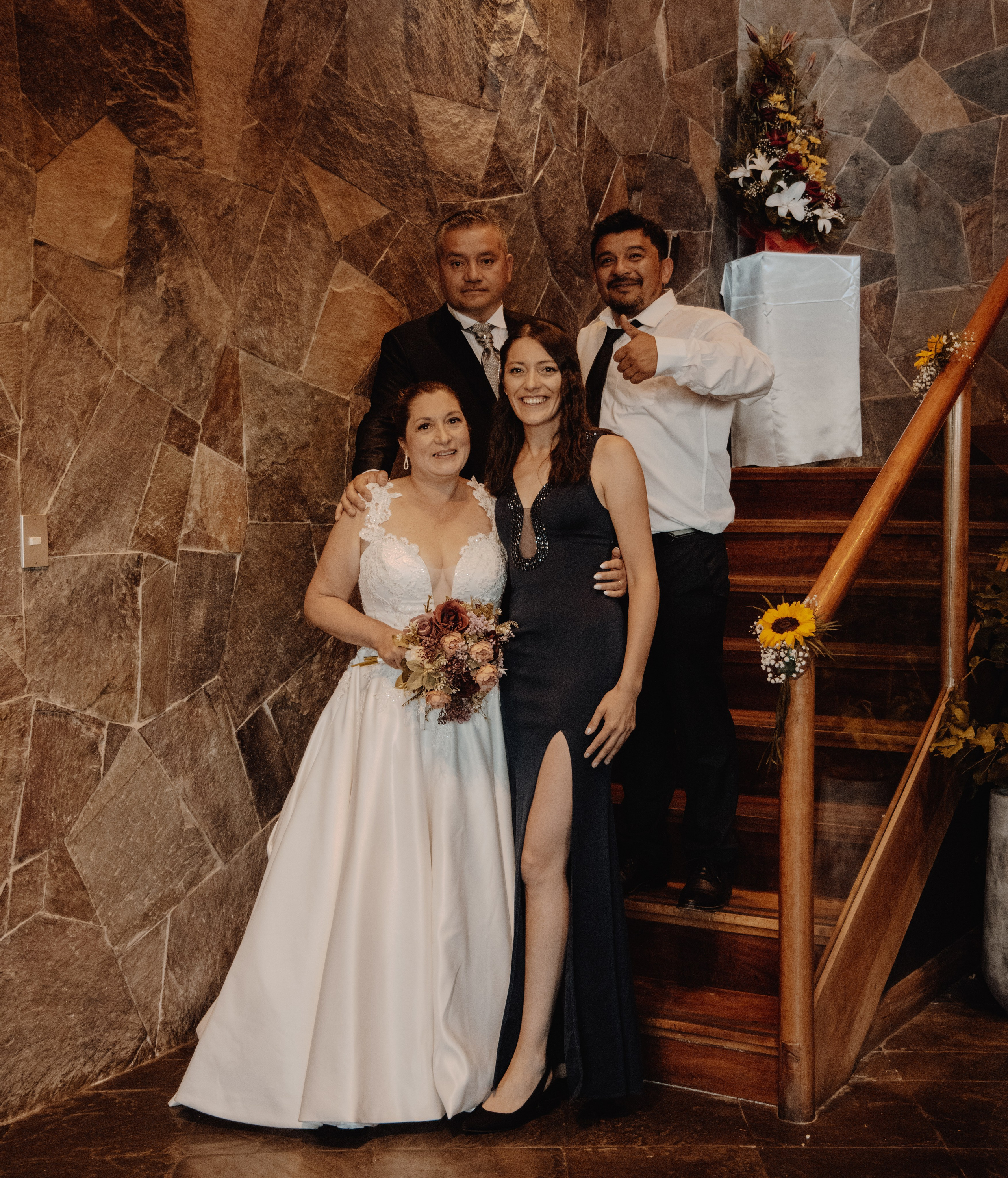 Silvia y Jorge. Dinka & Emilio - El arte de preservar lo que no se repite