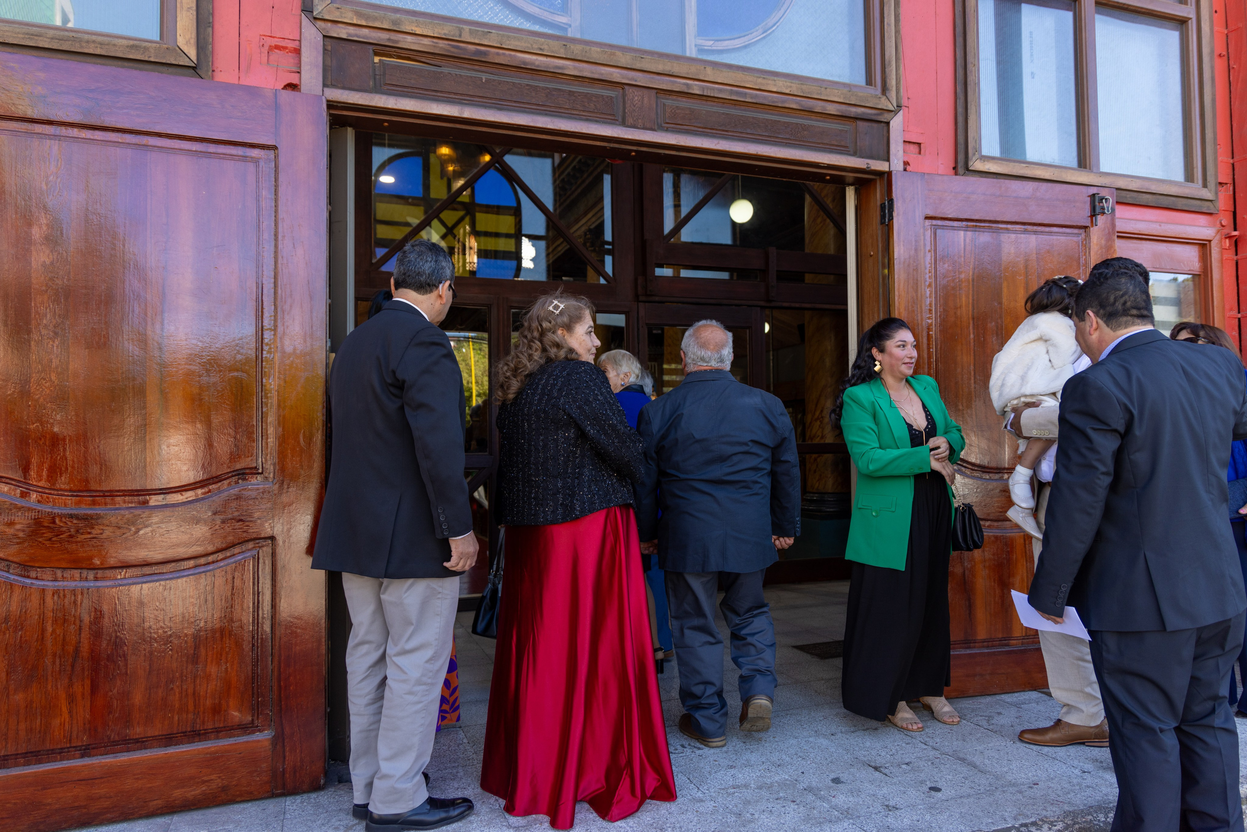 Silvia y Jorge. Dinka & Emilio - El arte de preservar lo que no se repite
