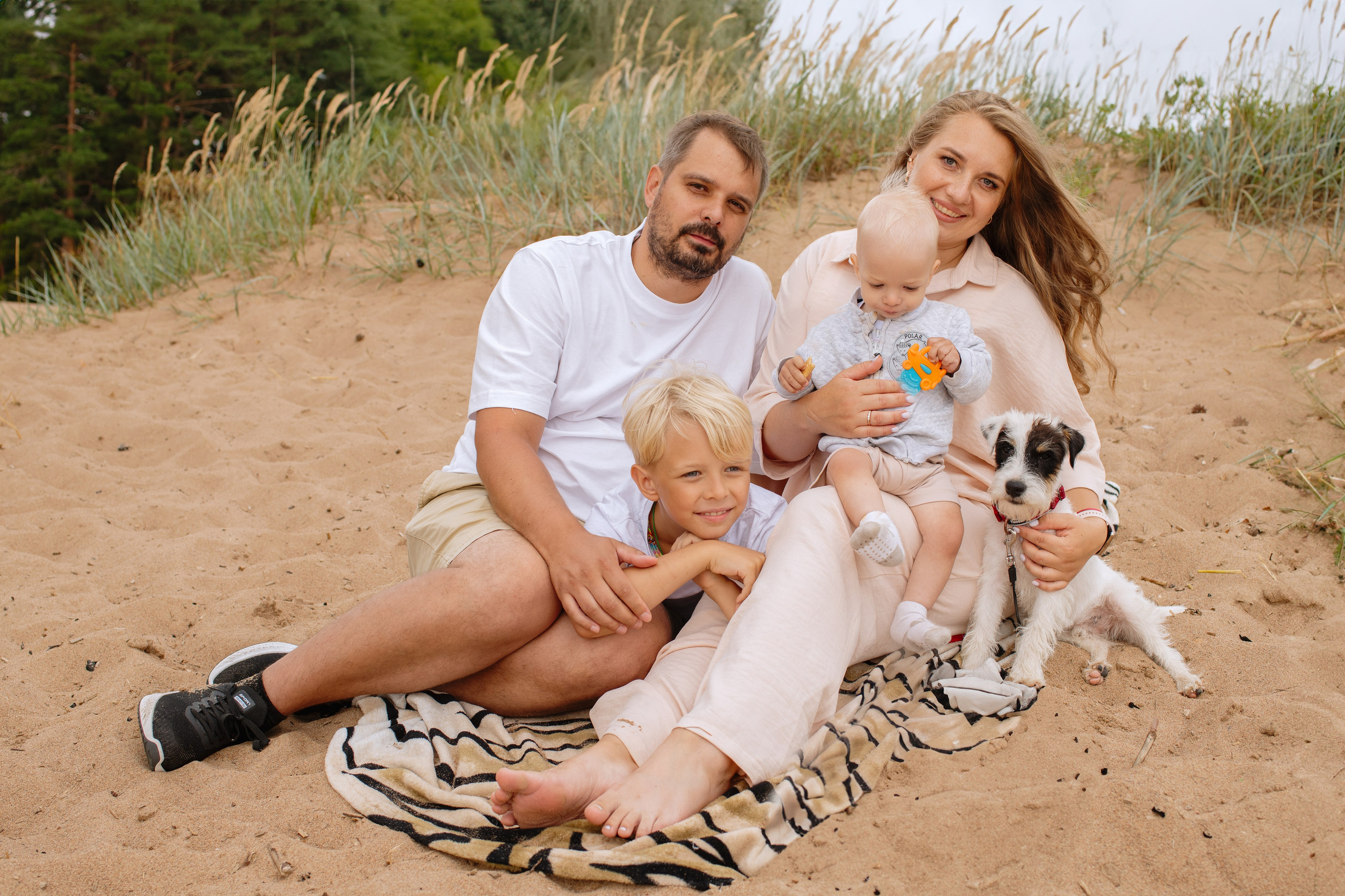 Екатерина пляж семейная. Meisha Photo