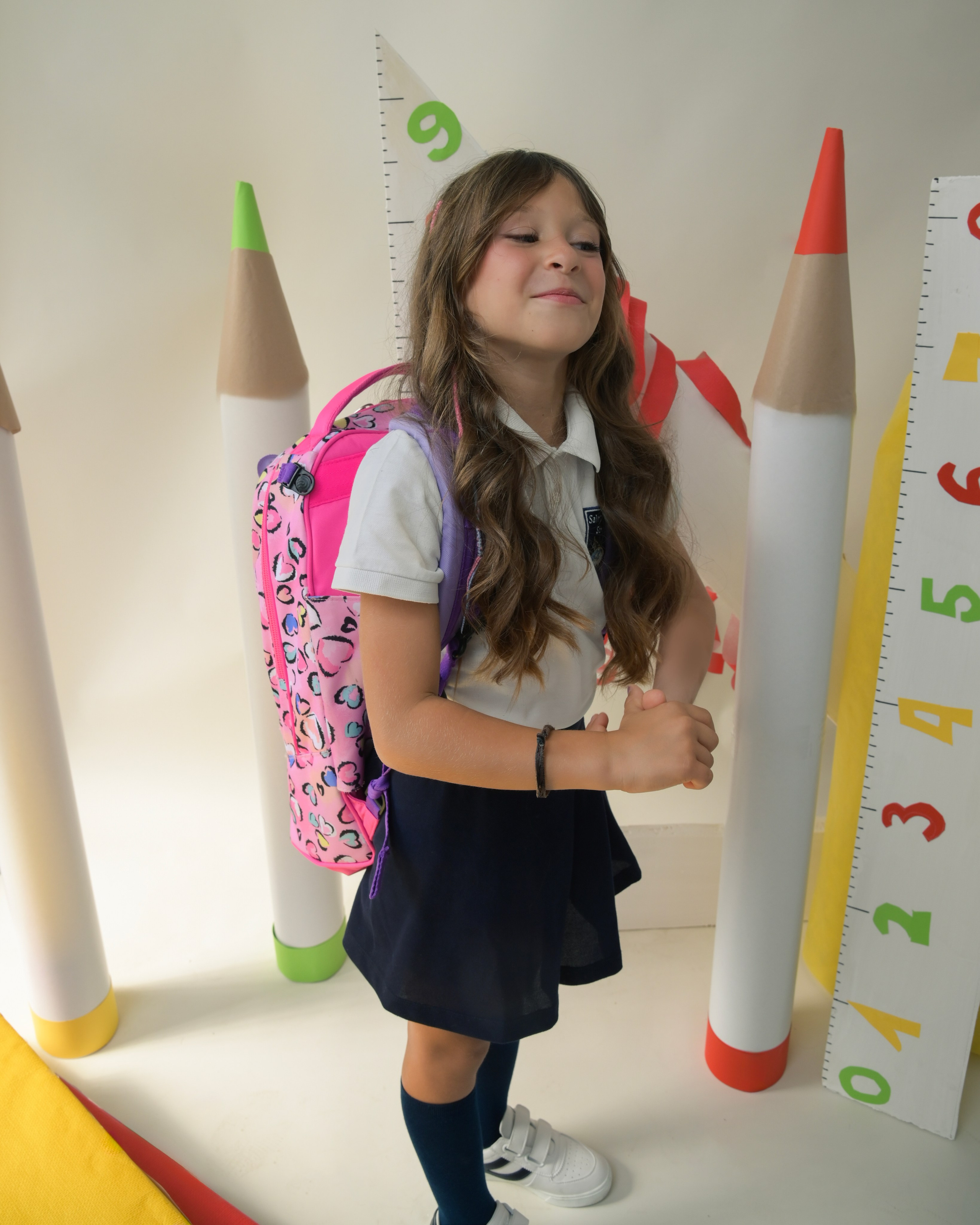 CARLOTTA - MINI FOTO SESSIONE IL RITORNO A SCUOLA E PER LA FESTA DI GUARIGIONE ORGANIZZATA DALLA MAMMA