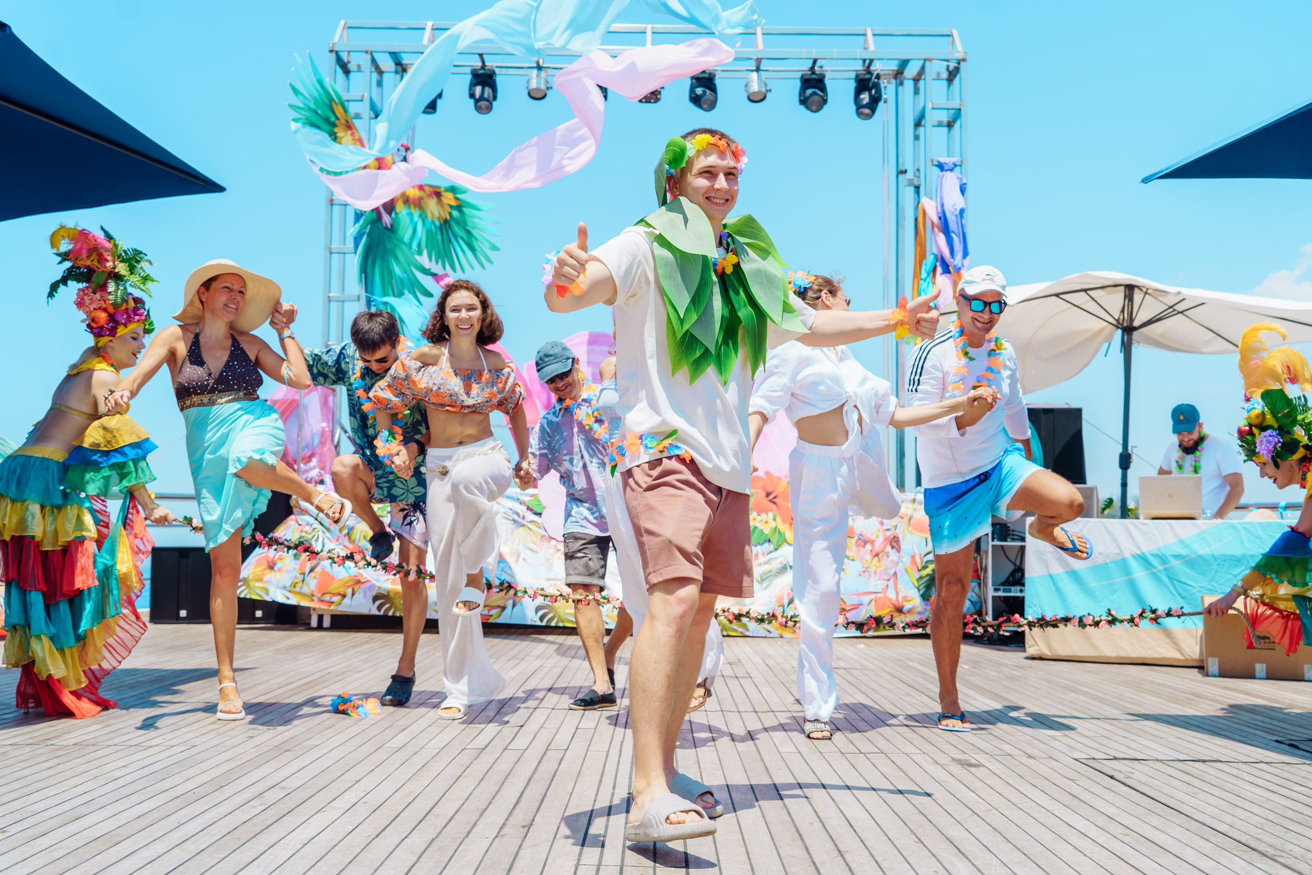 Summer party Freedom. Семейный и детский фотограф на Кипре Елена