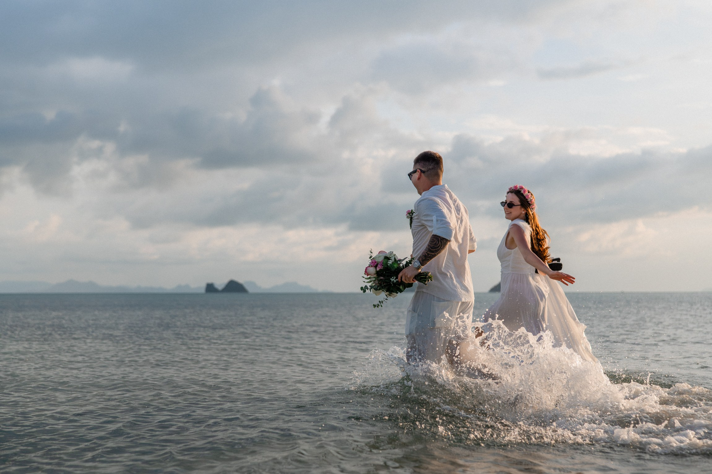 Maria and Vitalii. Wedding on Koh Samui, Thailand
