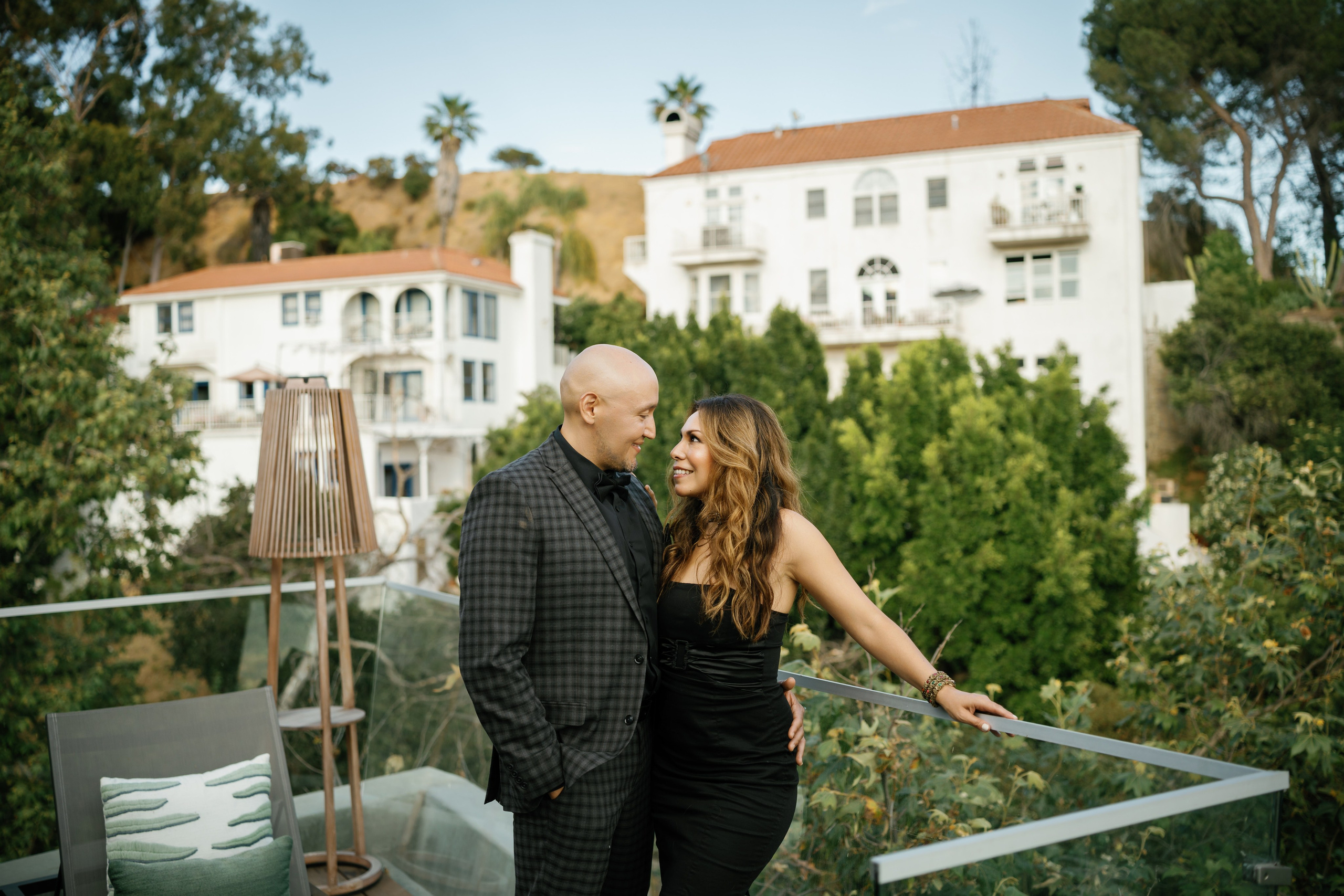 Wedding at the Hollywood Sign Venue, Los Angeles, California. Wedding Photography & Videography Team in California, Los Angeles, San Francisco, San Diego and Travel