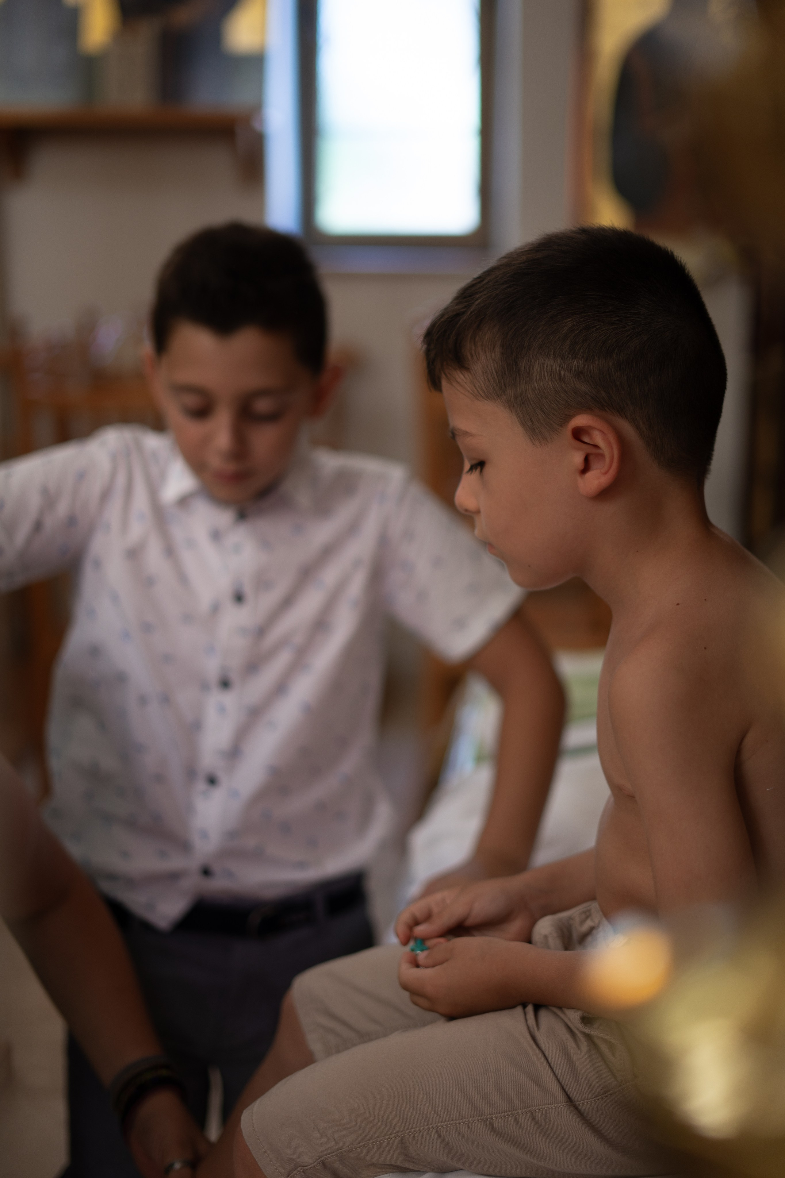 George's baptism day (short report). Ваш Фотограф на Кипре, Нино Келесиду