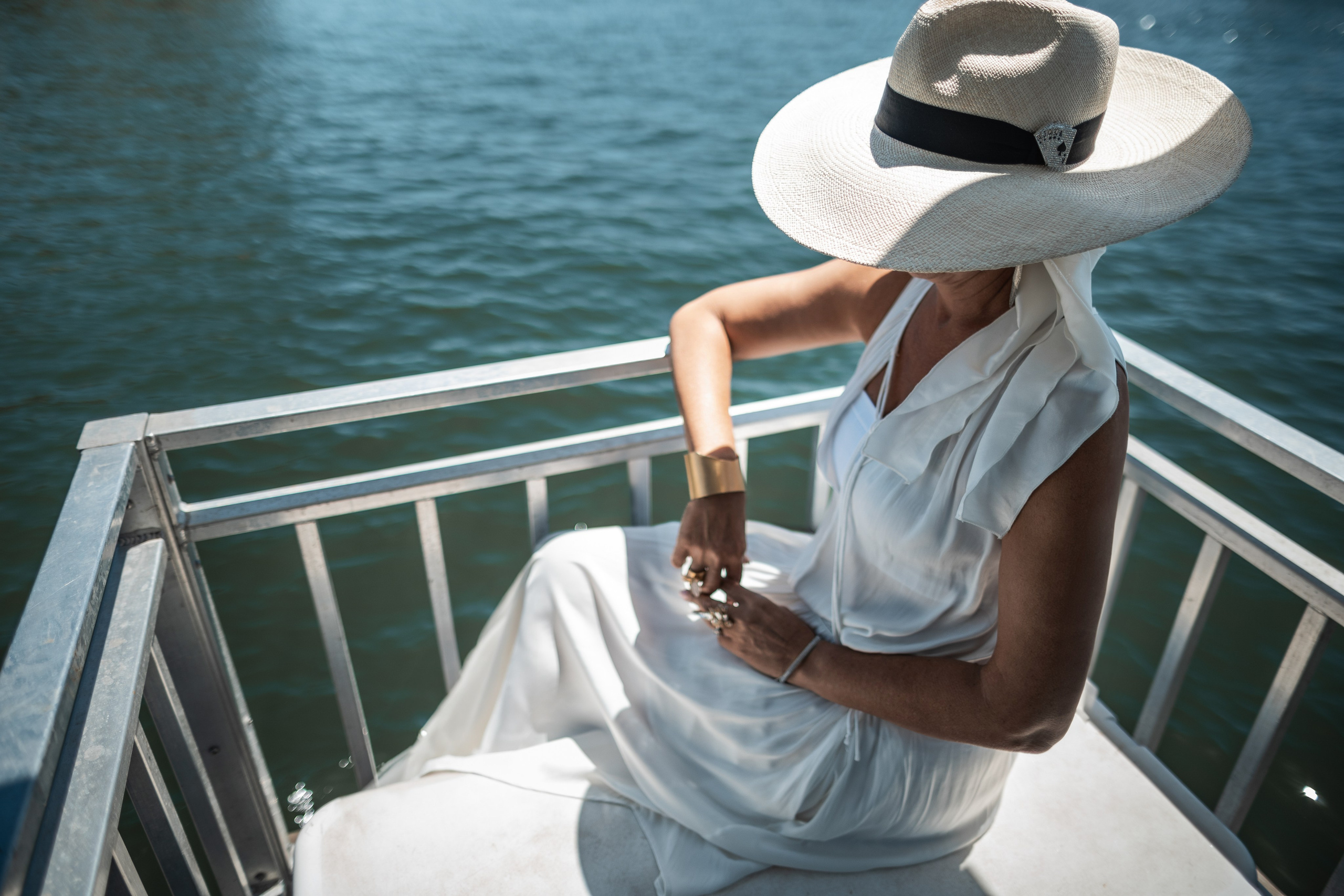Green Duck Society — House Boats Mandura (Hats photoshoot)