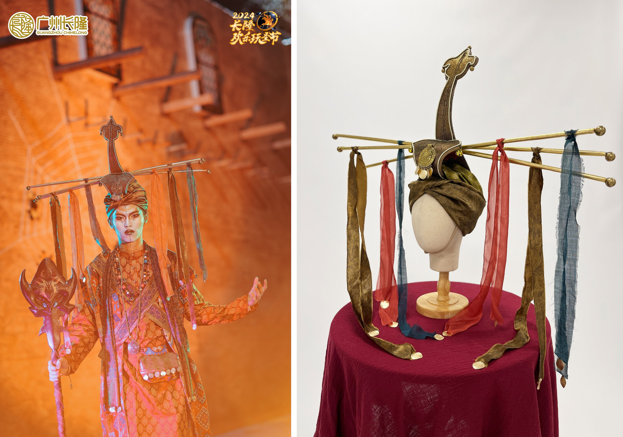 HANDMADE COSTUMES. Costume Design for Theme Parks & Live Performances | Character & Parade & Stage Costumes | 2D & 3D Costume Illustrations