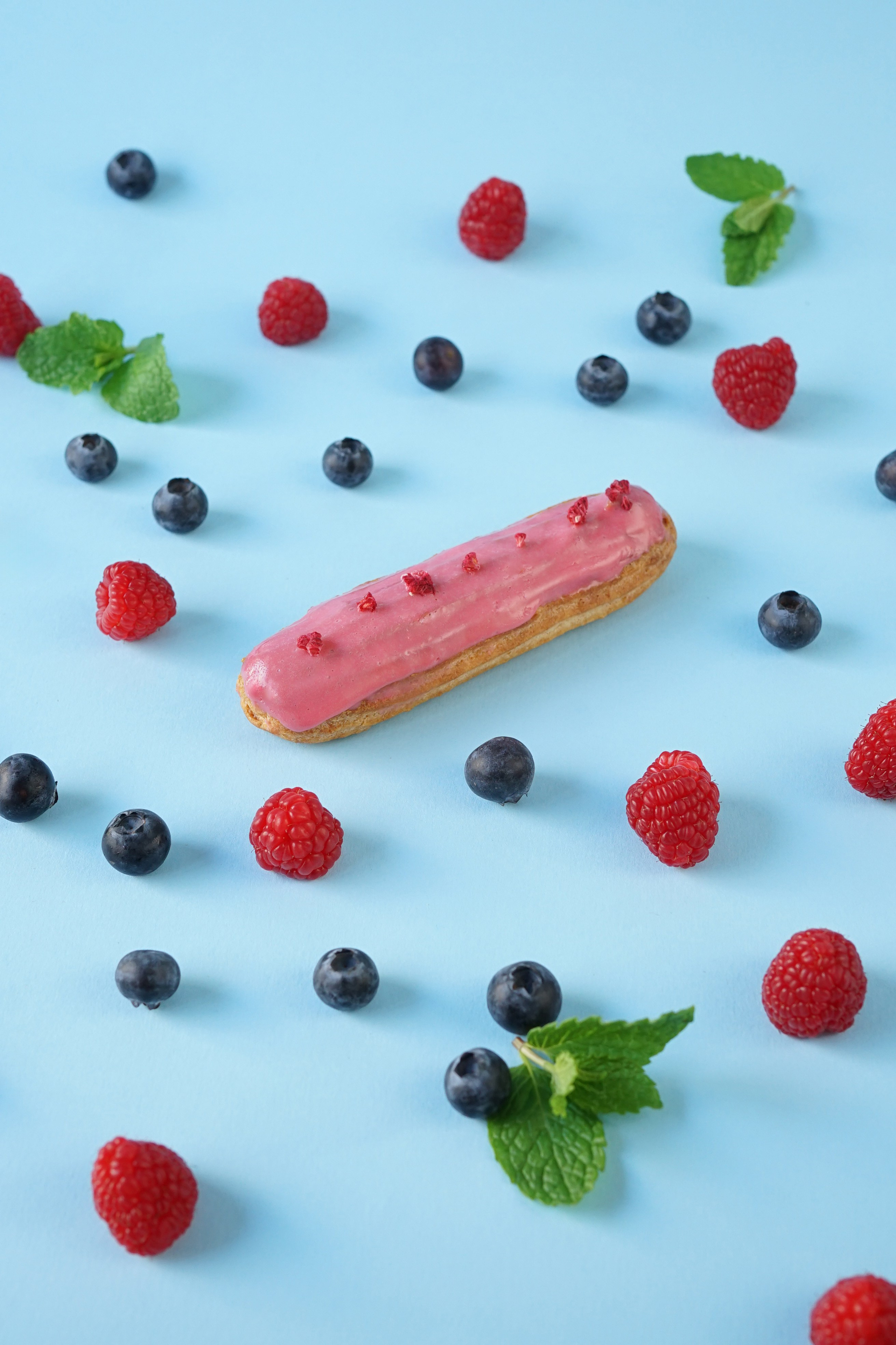 Menu de éclairs da padaria Cremier. Maria Sher. Fotógrafa profissional do Porto, Portugal