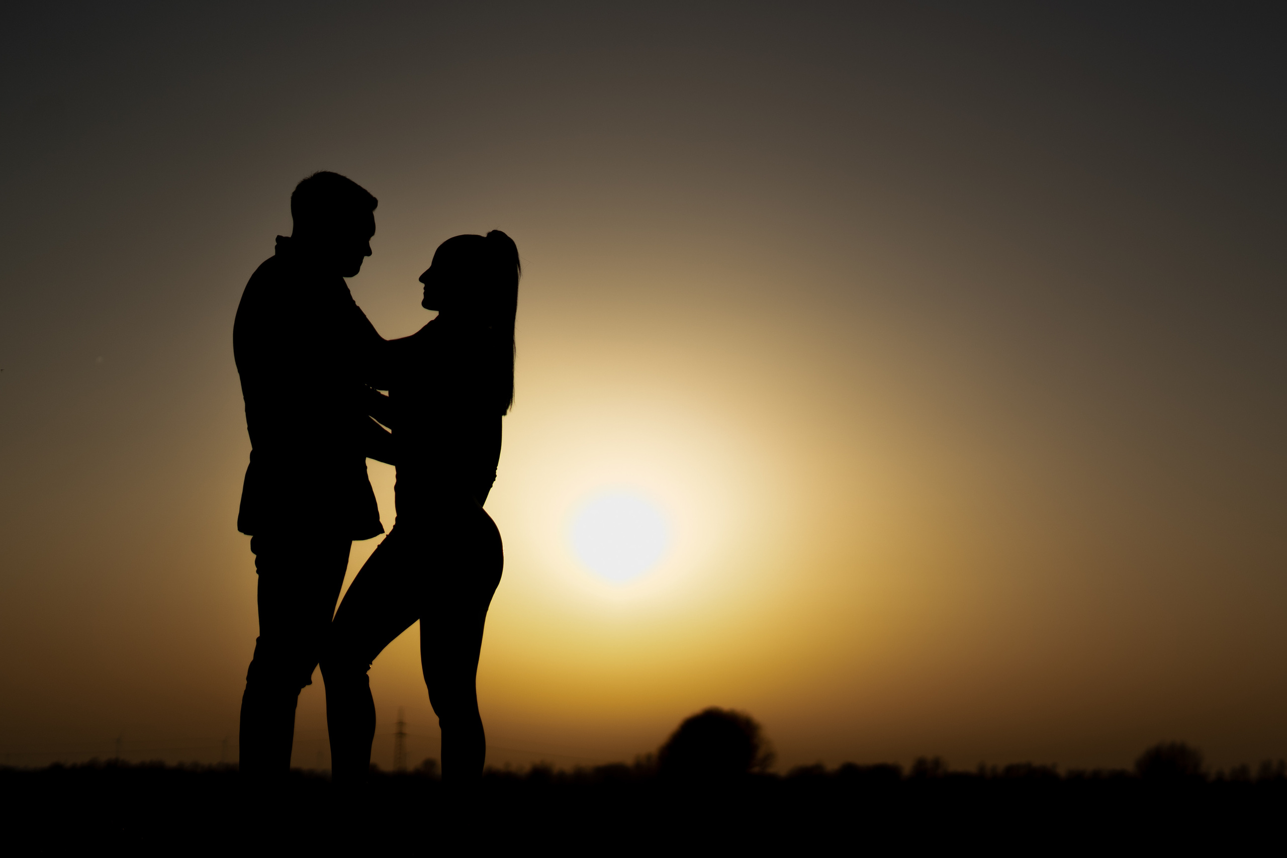 Pärchenshooting - Sonnenuntergang. Thorben Ihler - Dein Fotograf aus Emden