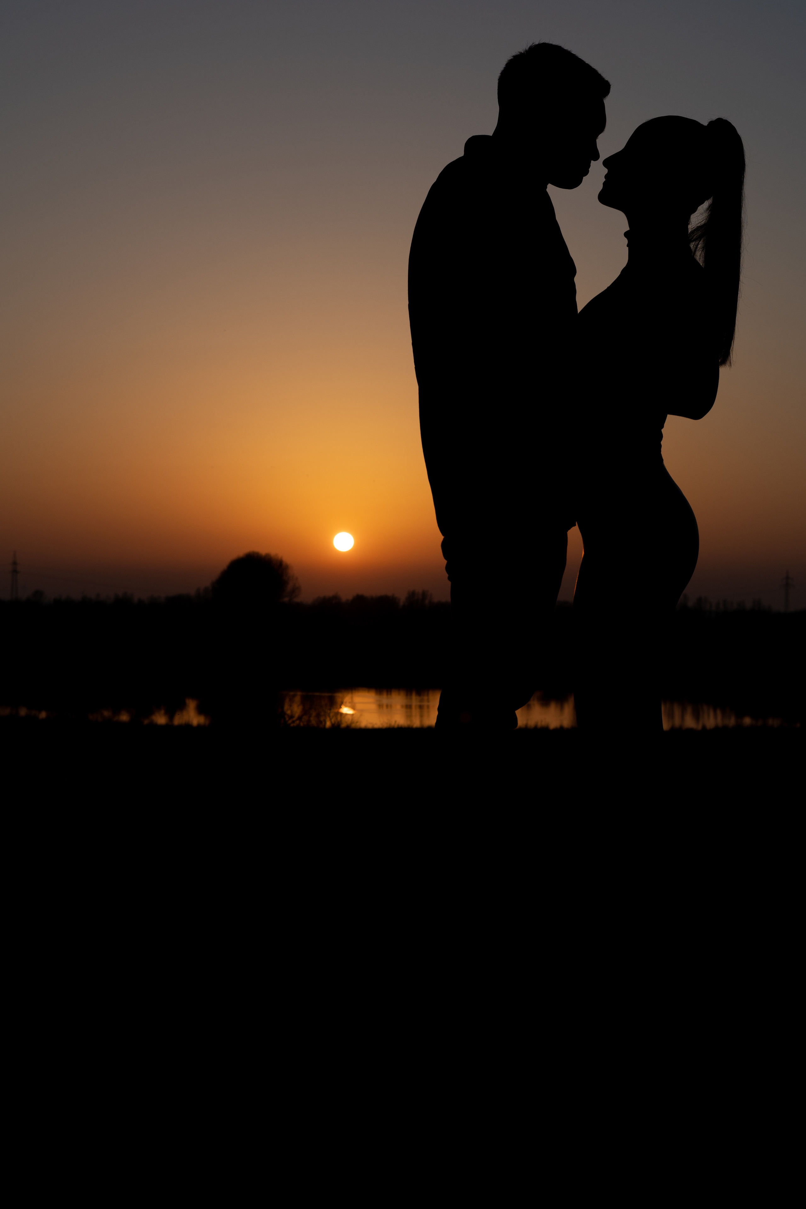 Pärchenshooting - Sonnenuntergang. Thorben Ihler - Dein Fotograf aus Emden