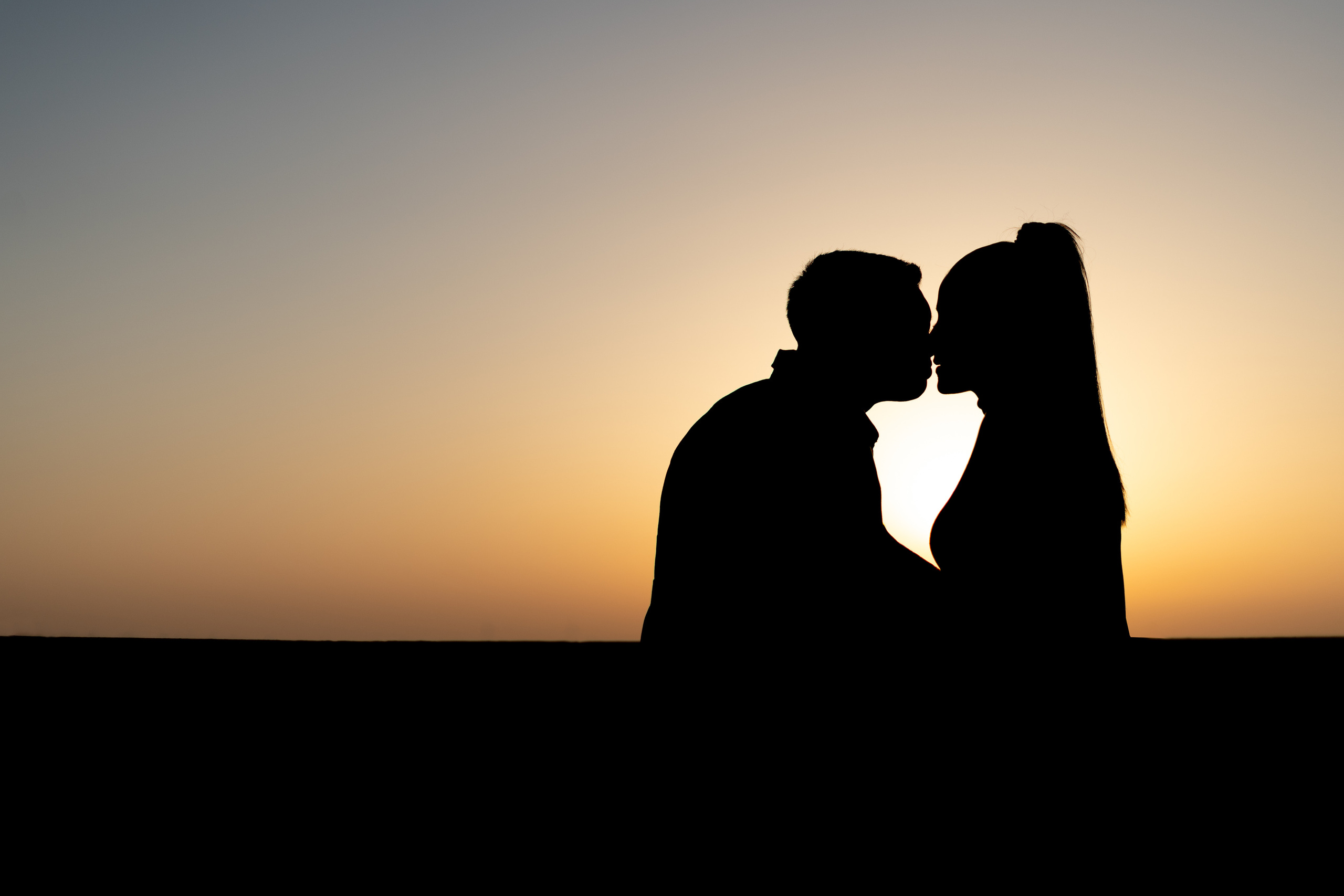 Pärchenshooting - Sonnenuntergang. Thorben Ihler - Dein Fotograf aus Emden