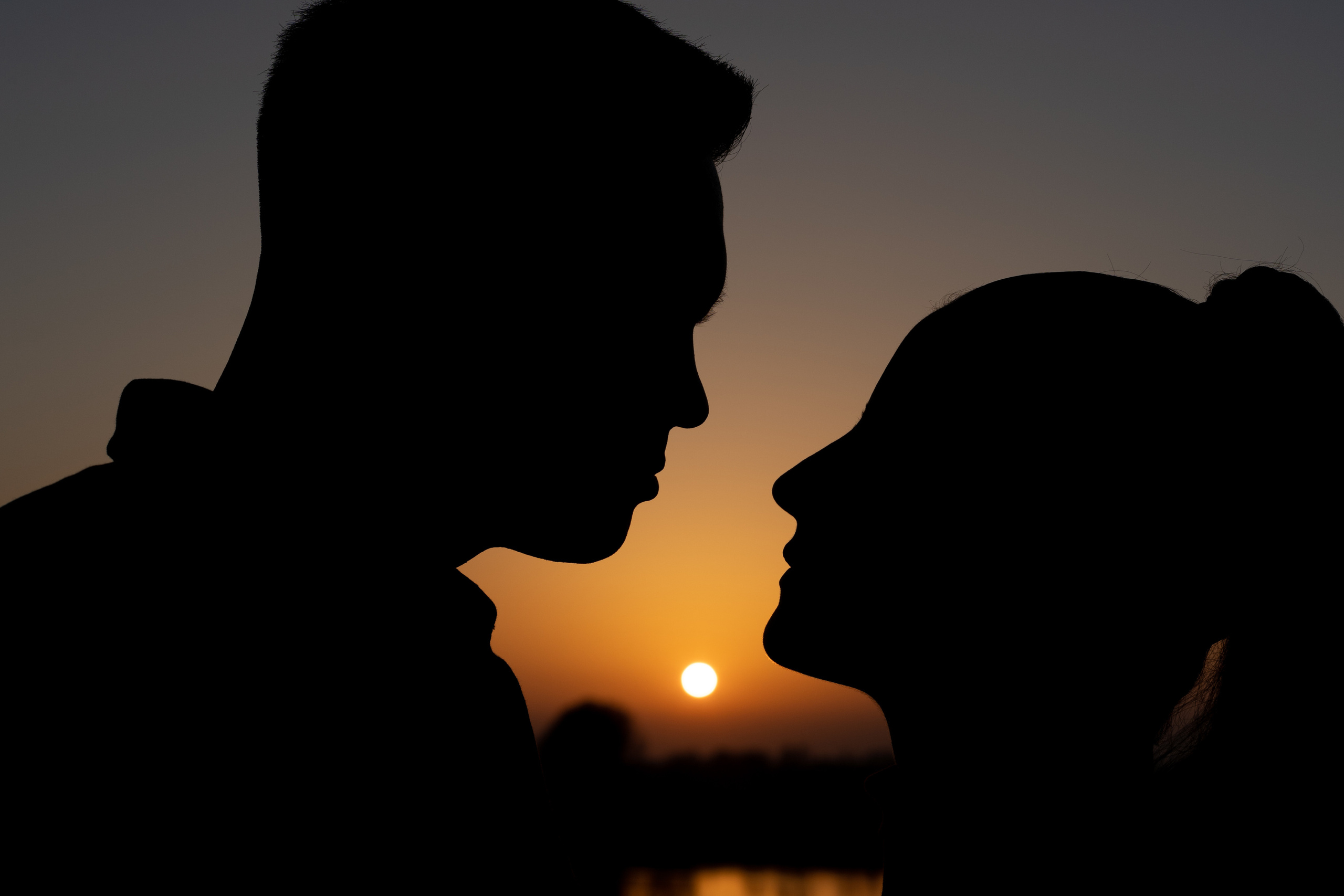 Pärchenshooting - Sonnenuntergang. Thorben Ihler - Dein Fotograf aus Emden