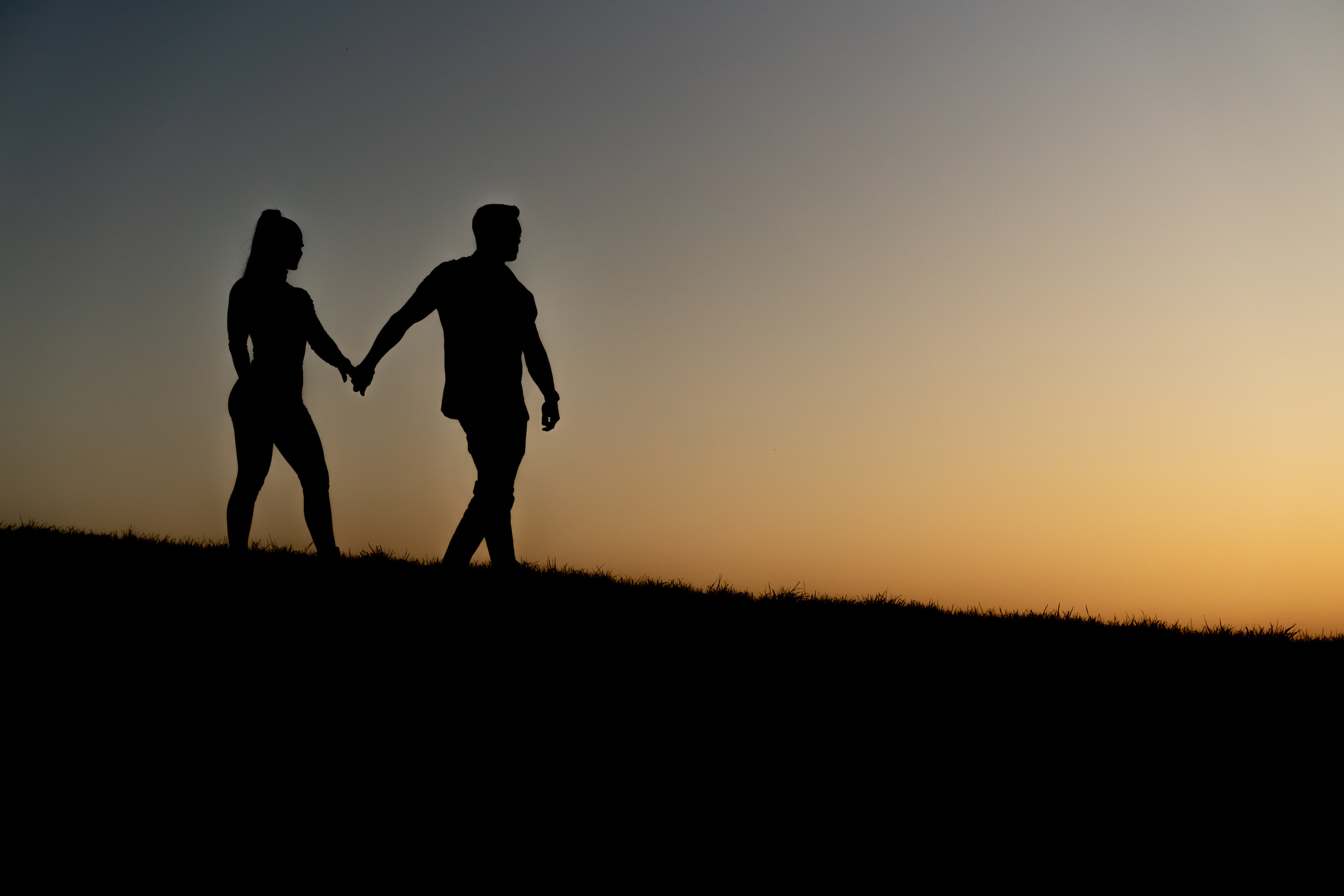 Pärchenshooting - Sonnenuntergang. Thorben Ihler - Dein Fotograf aus Emden