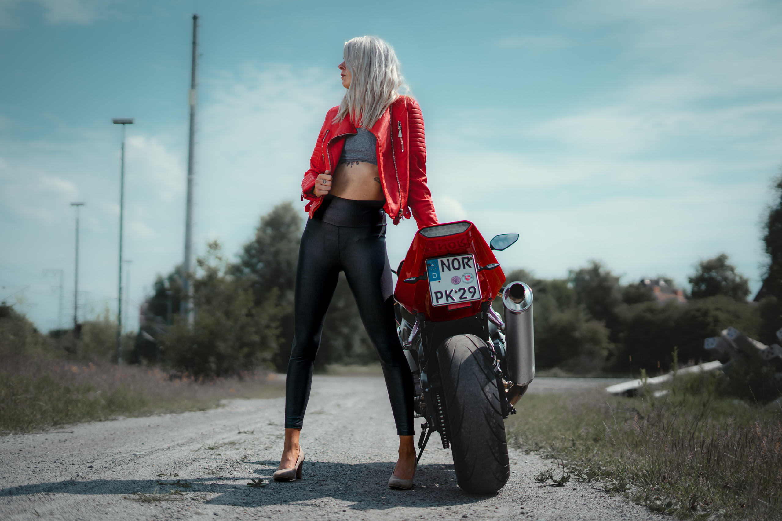 Outdoor - Christine. Thorben Ihler - Dein Fotograf aus Emden