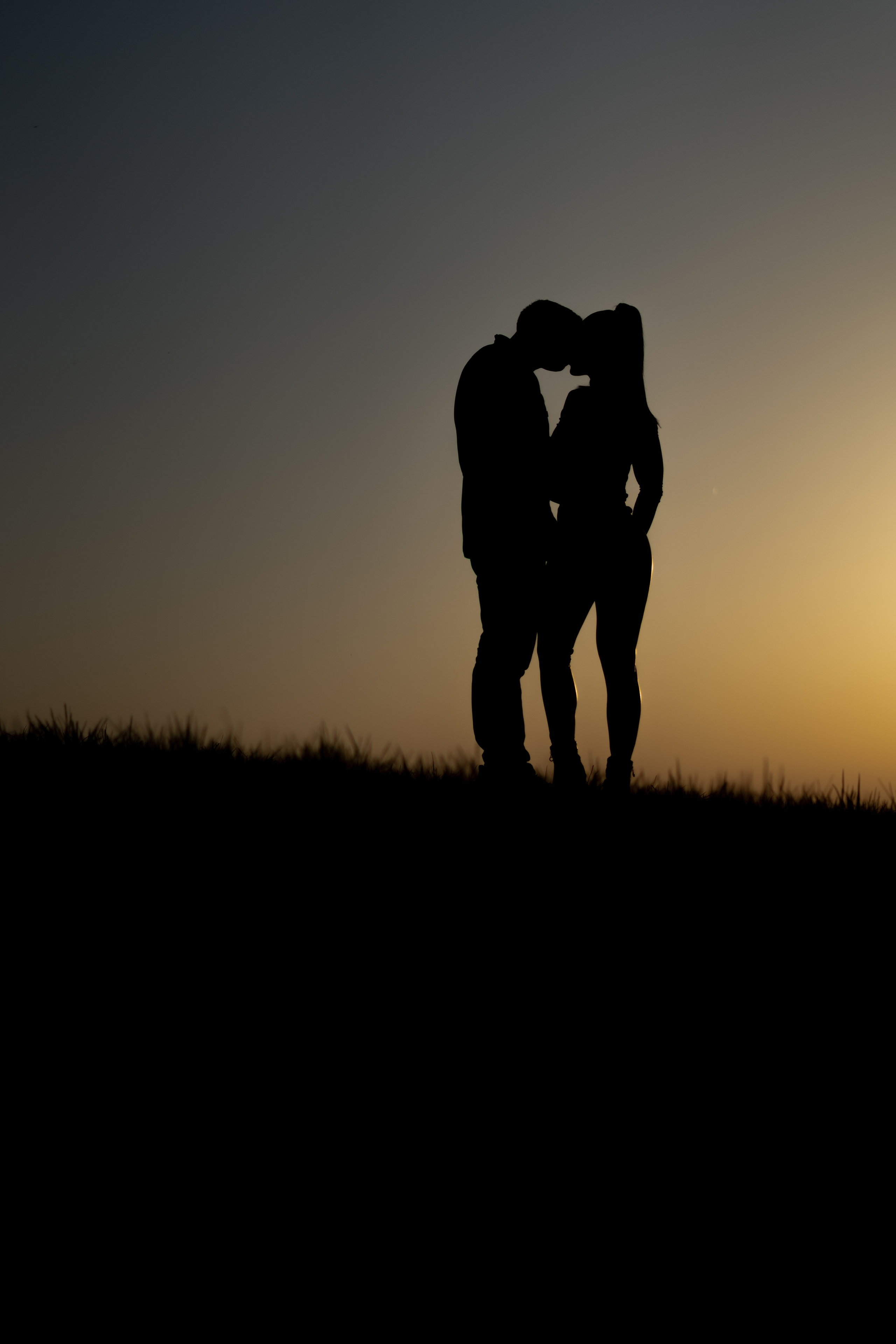 Pärchenshooting - Sonnenuntergang. Thorben Ihler - Dein Fotograf aus Emden
