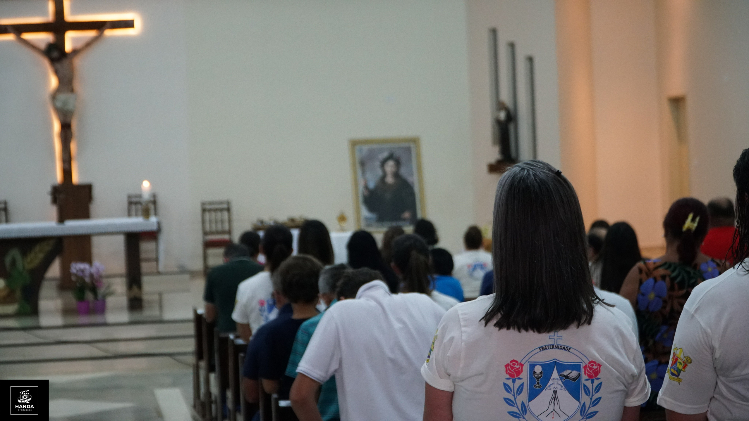 Missa de Passagem Fraters. Handa Produções