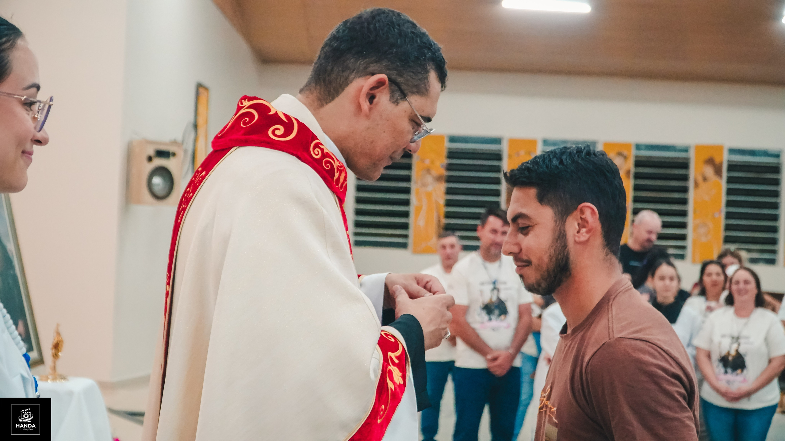 Missa de Passagem Fraters. Handa Produções