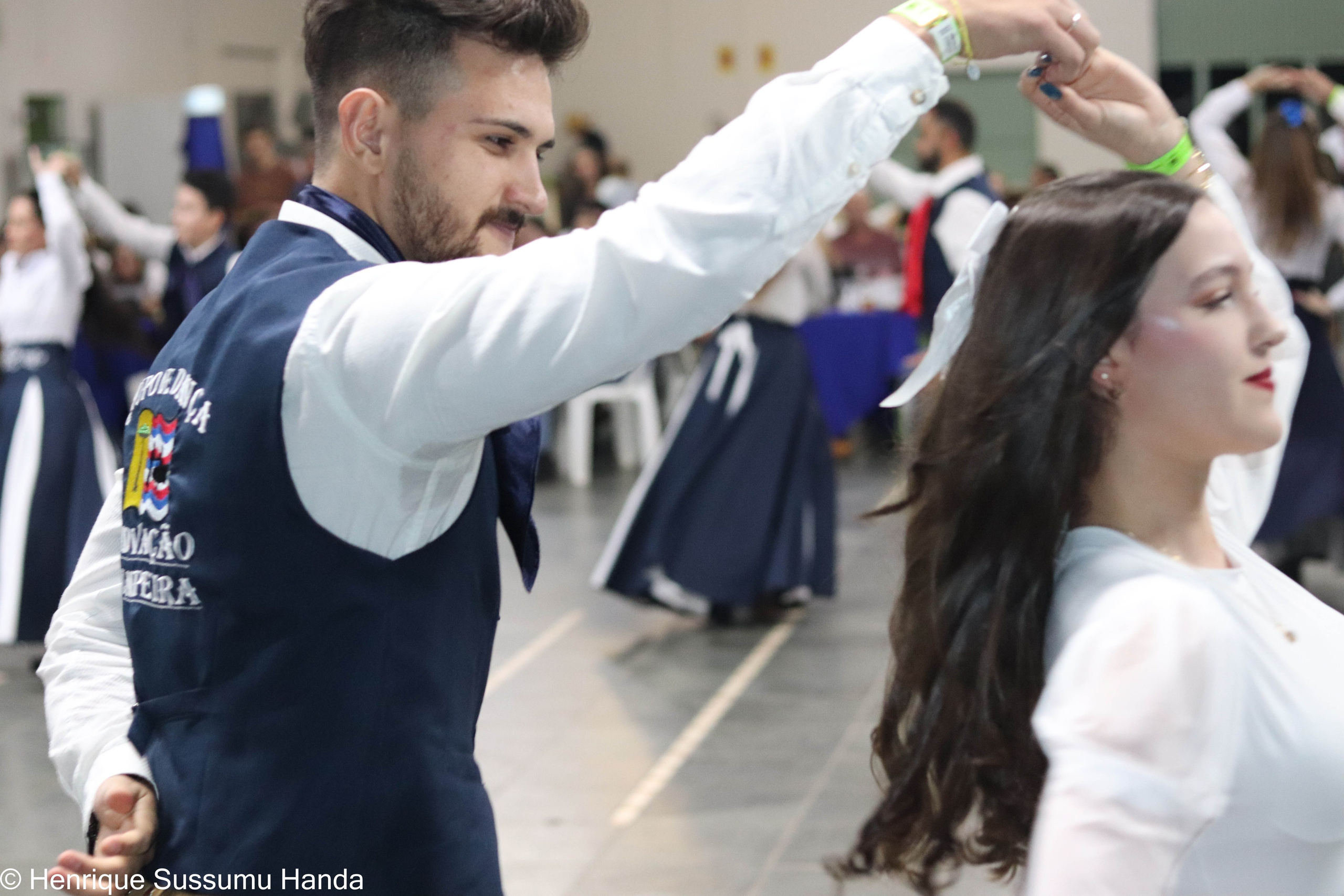 Formatura Curso de Dança Inovação Campeira. Handa Produções