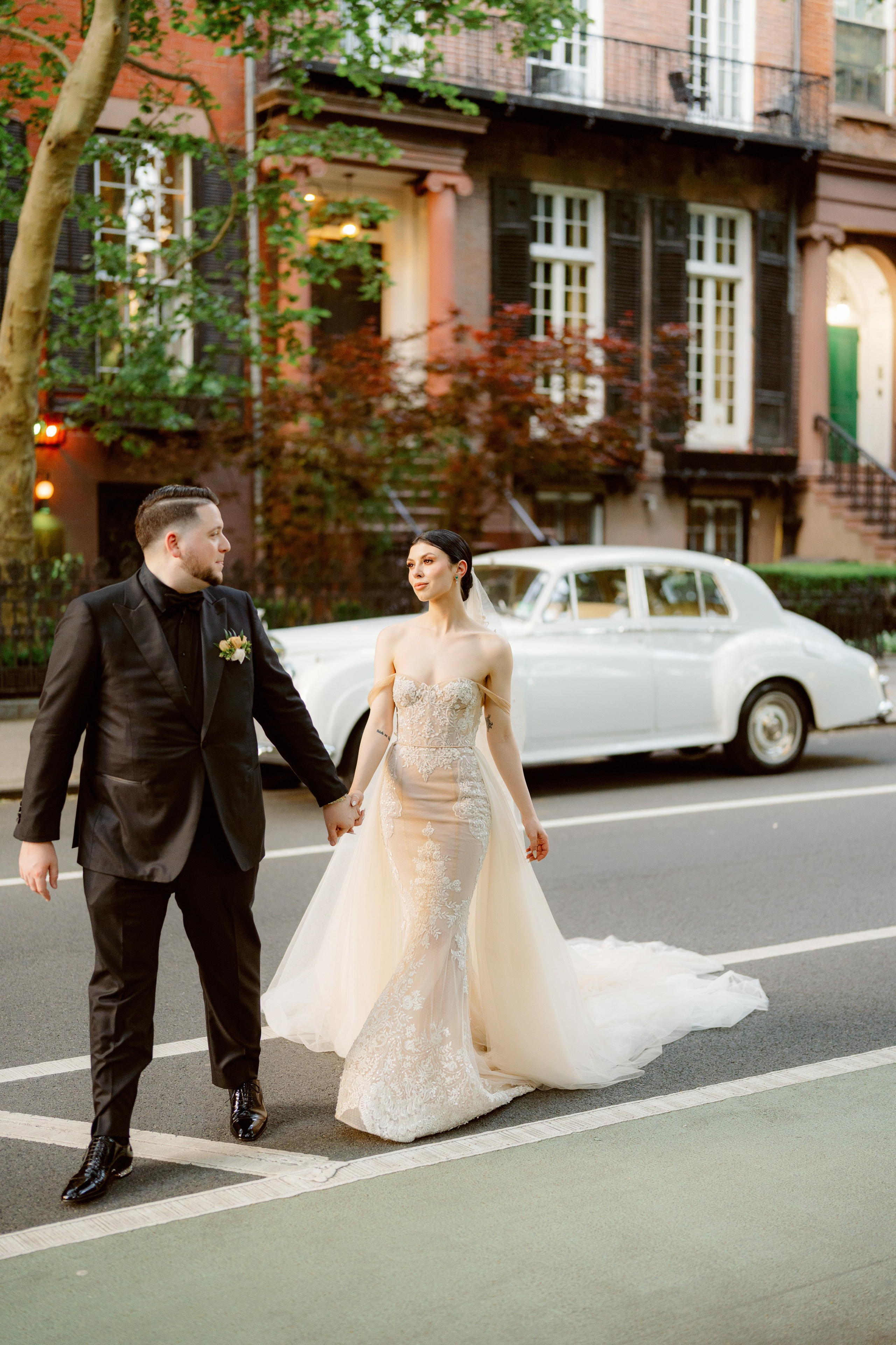 Monique and Robert’s Elegant Wedding at the Beekman Hotel. Wedding photographer and videographer New York | New Jersey