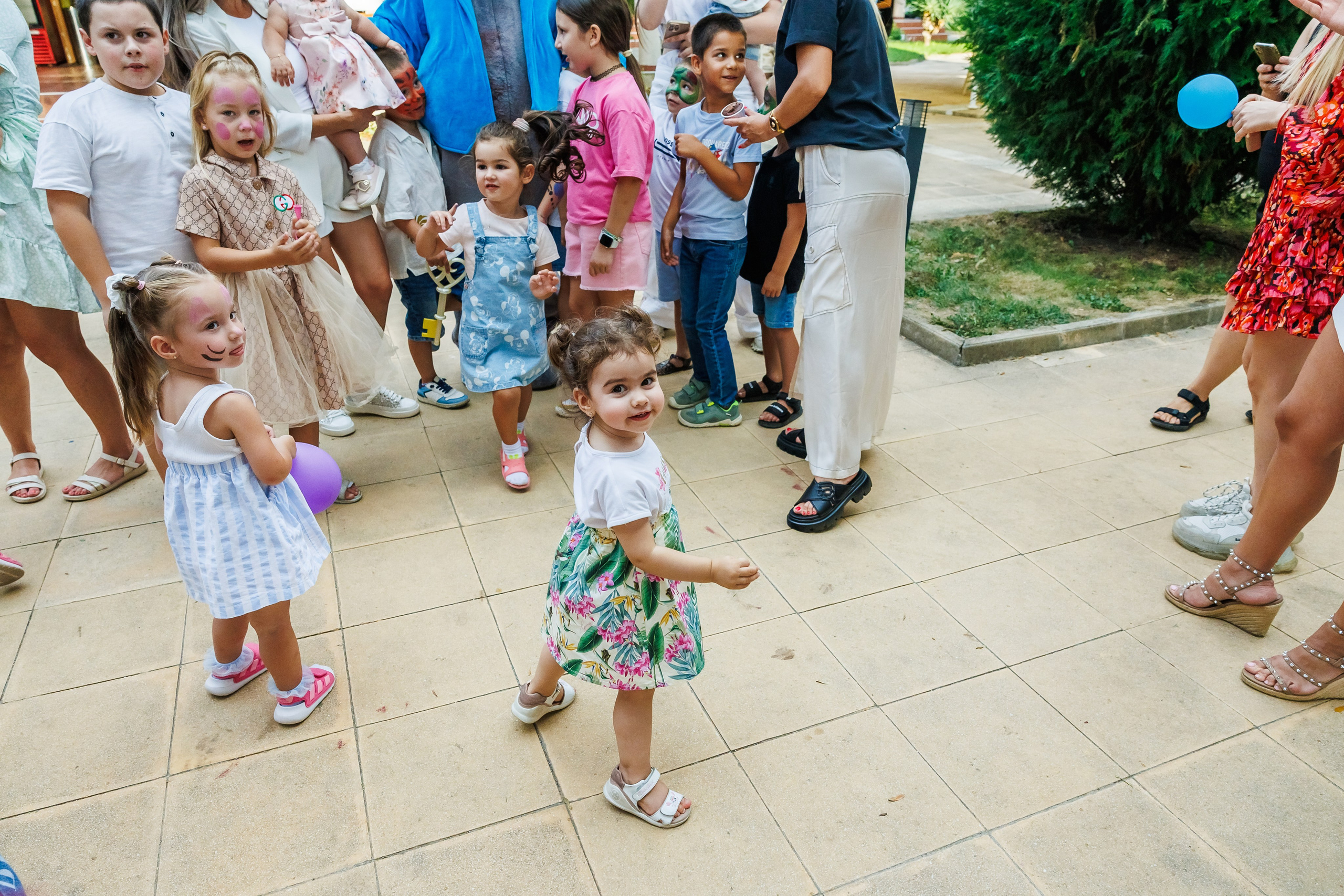 Честит 1 Рожден Ден. Фотограф Ирина Йотова