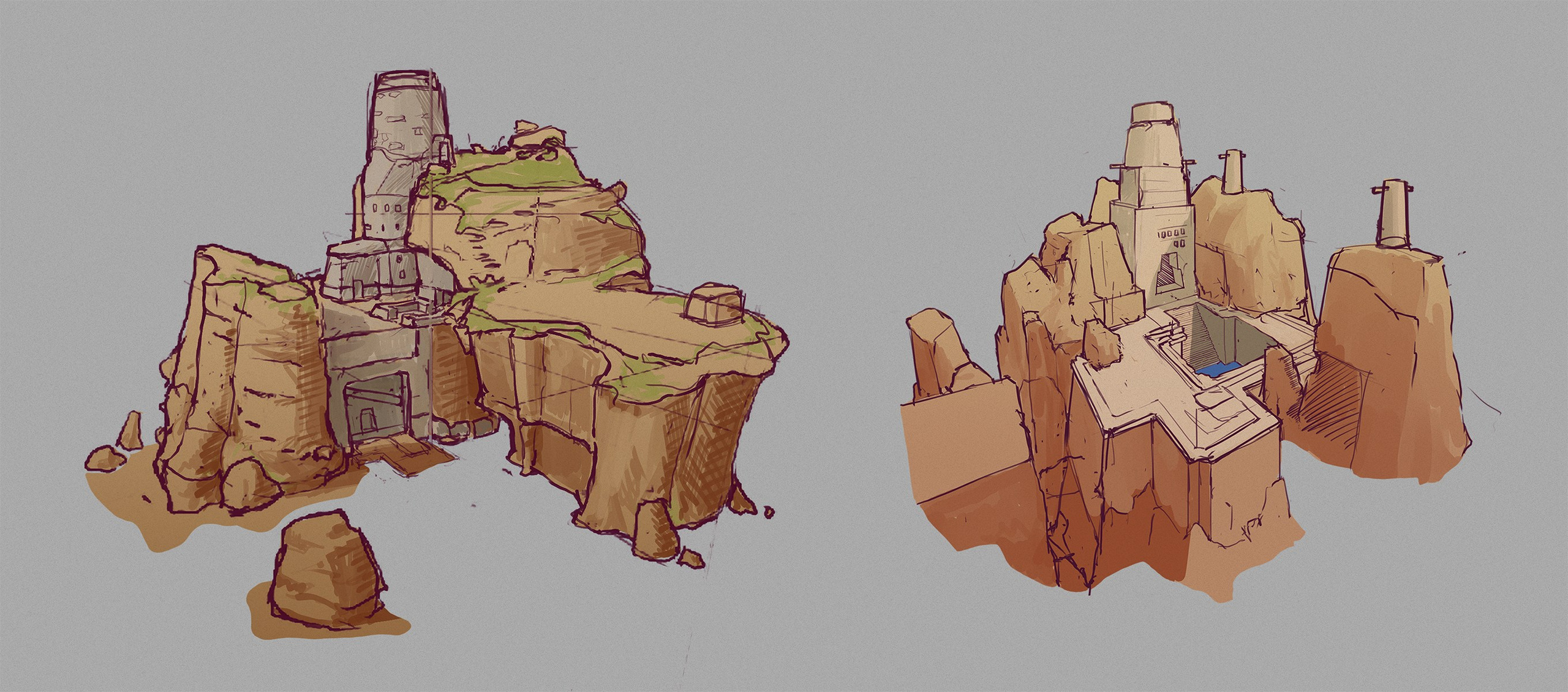 Environment. Mark Khabib Artist