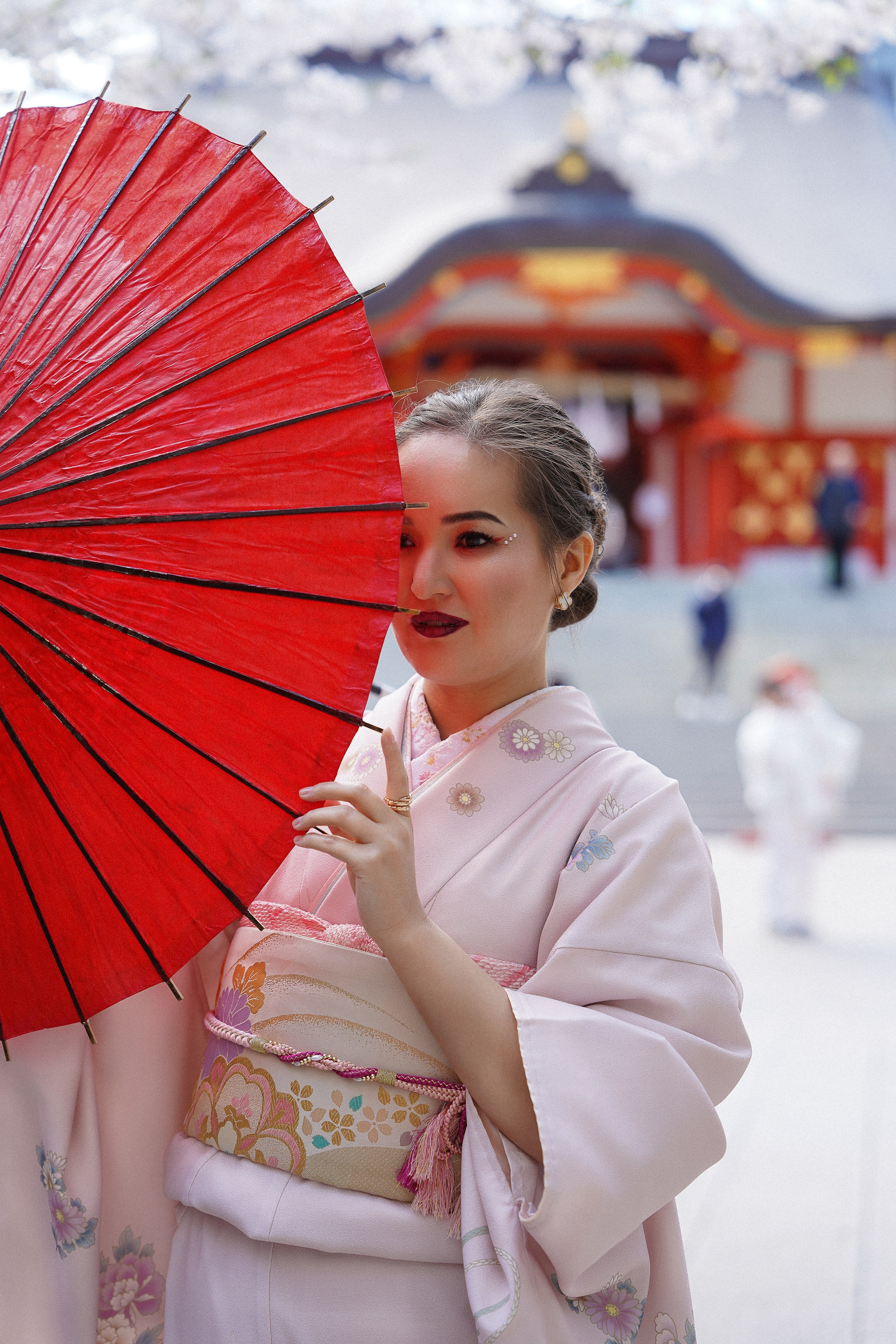 Gaziza. Фотограф в Токио Япония