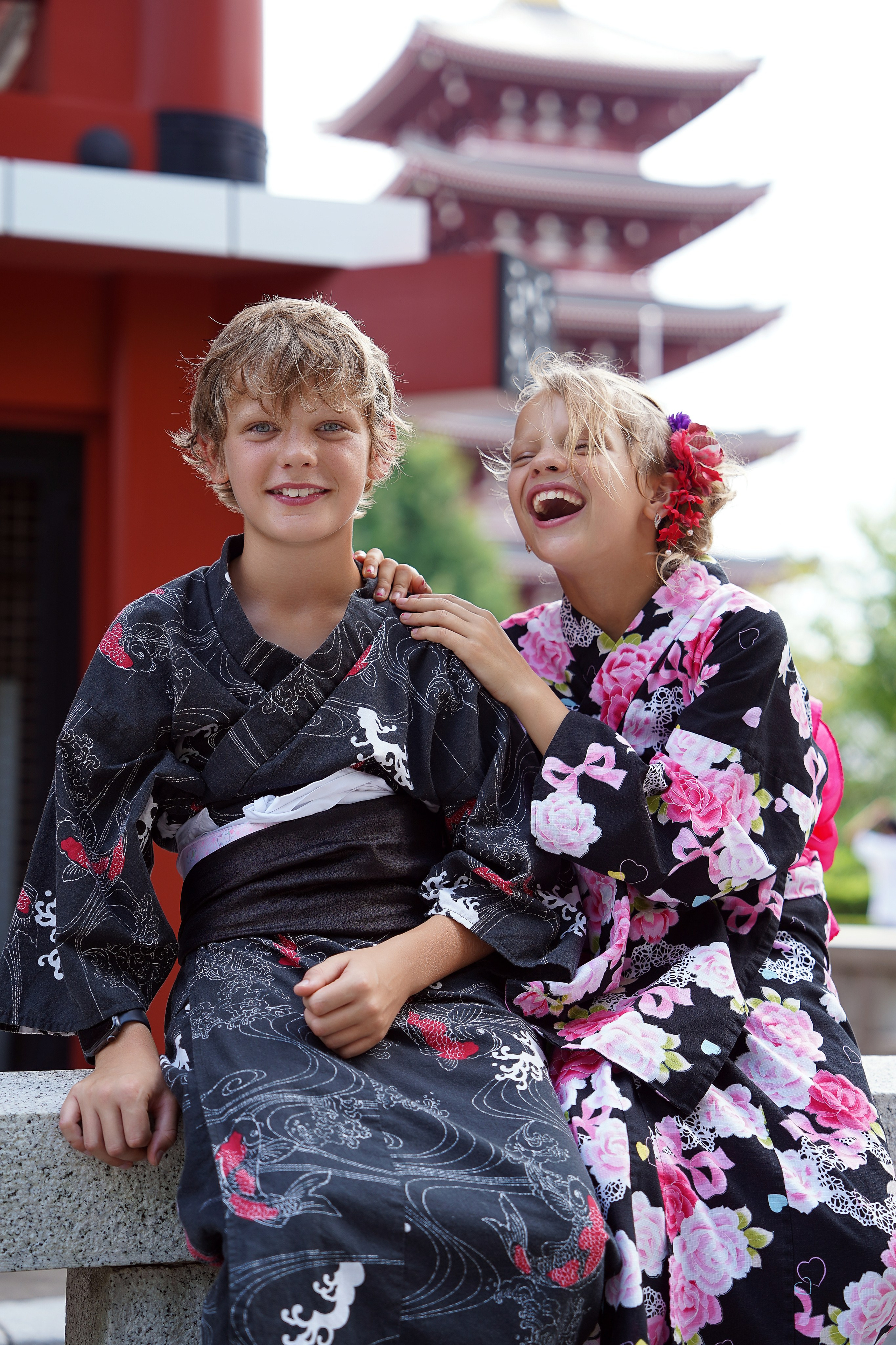 Natasha. Фотограф в Токио Япония