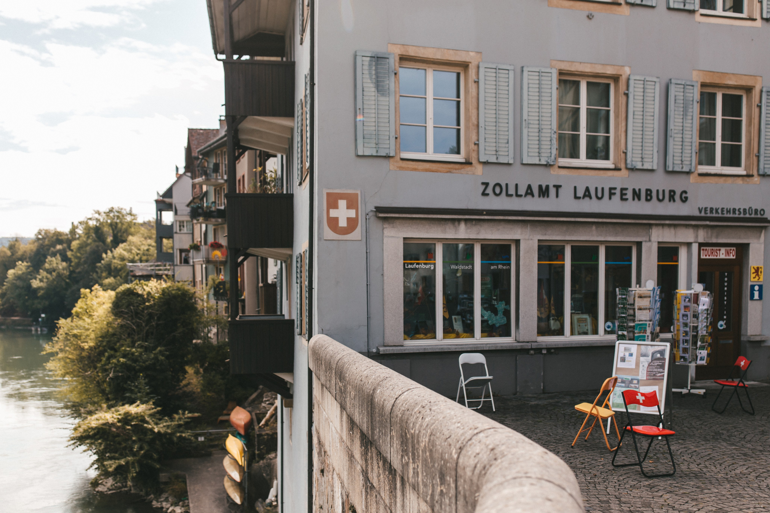 Лауфенбург: две страны — один город. Фотограф в Германии — Мария Чистякова