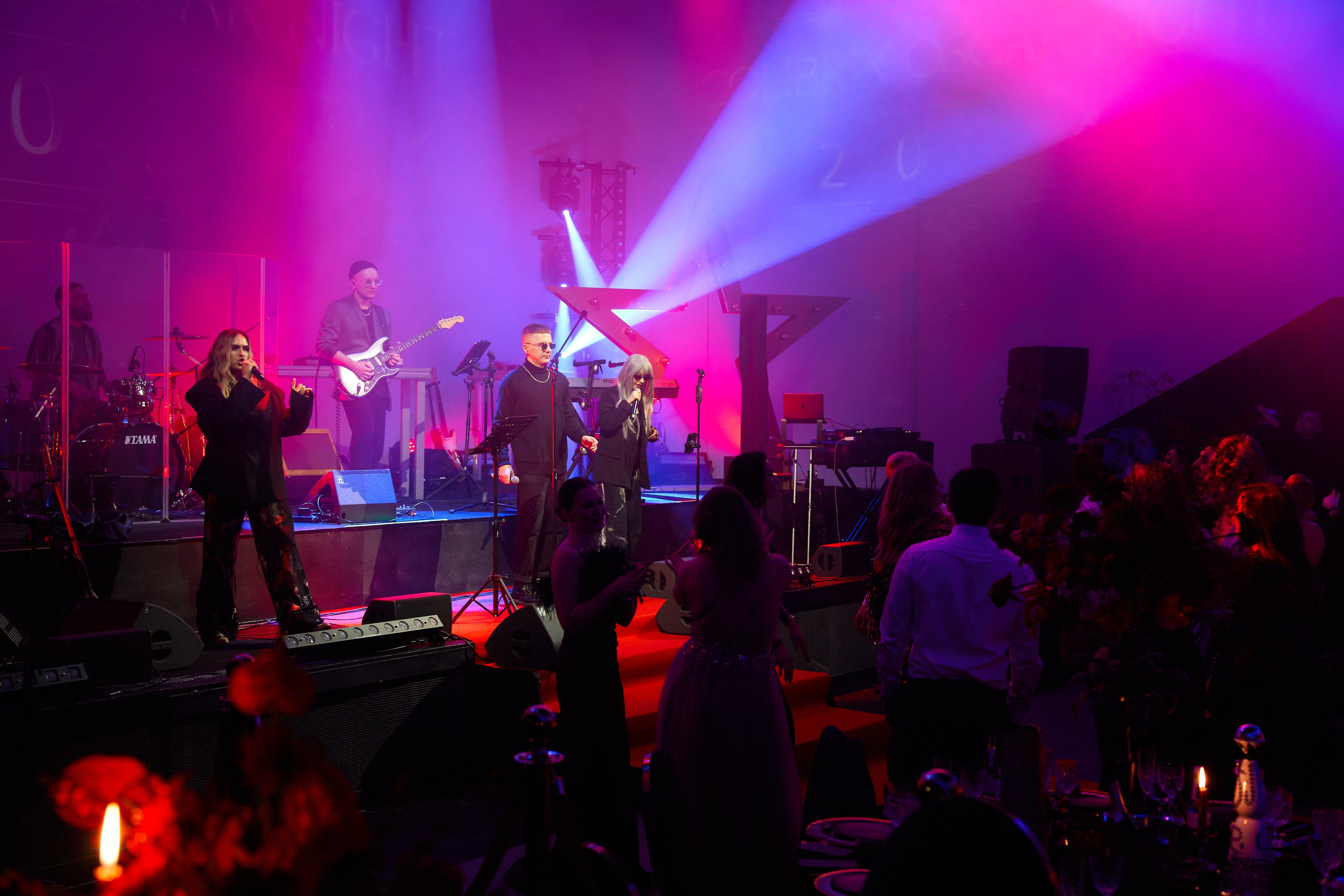 Новогодний корпоратив. Свадебный и семейный фотограф в Риге Игорь Давидович