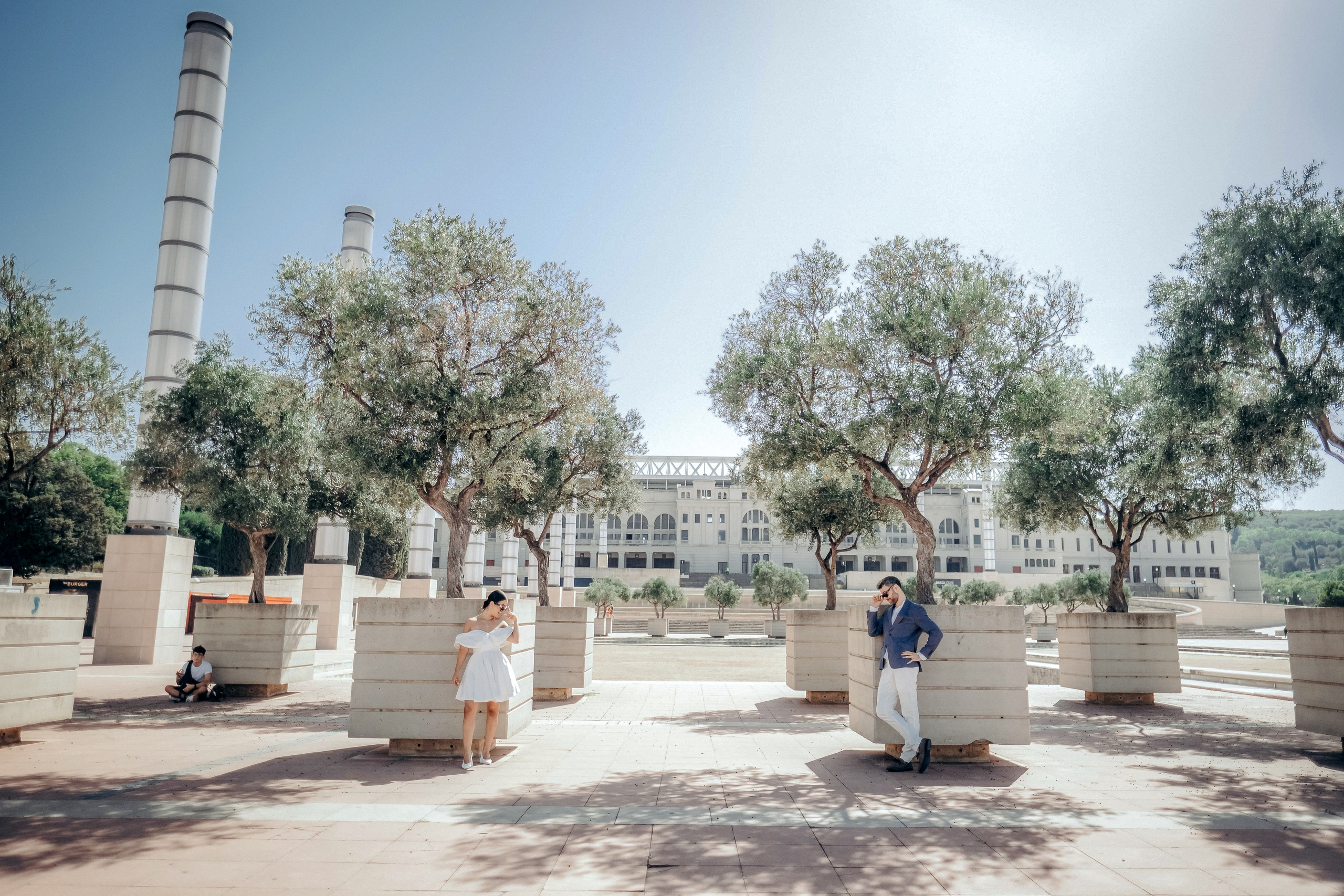 Rayana & Marti. Wedding Photographer in Barcelona Lana Alekhina