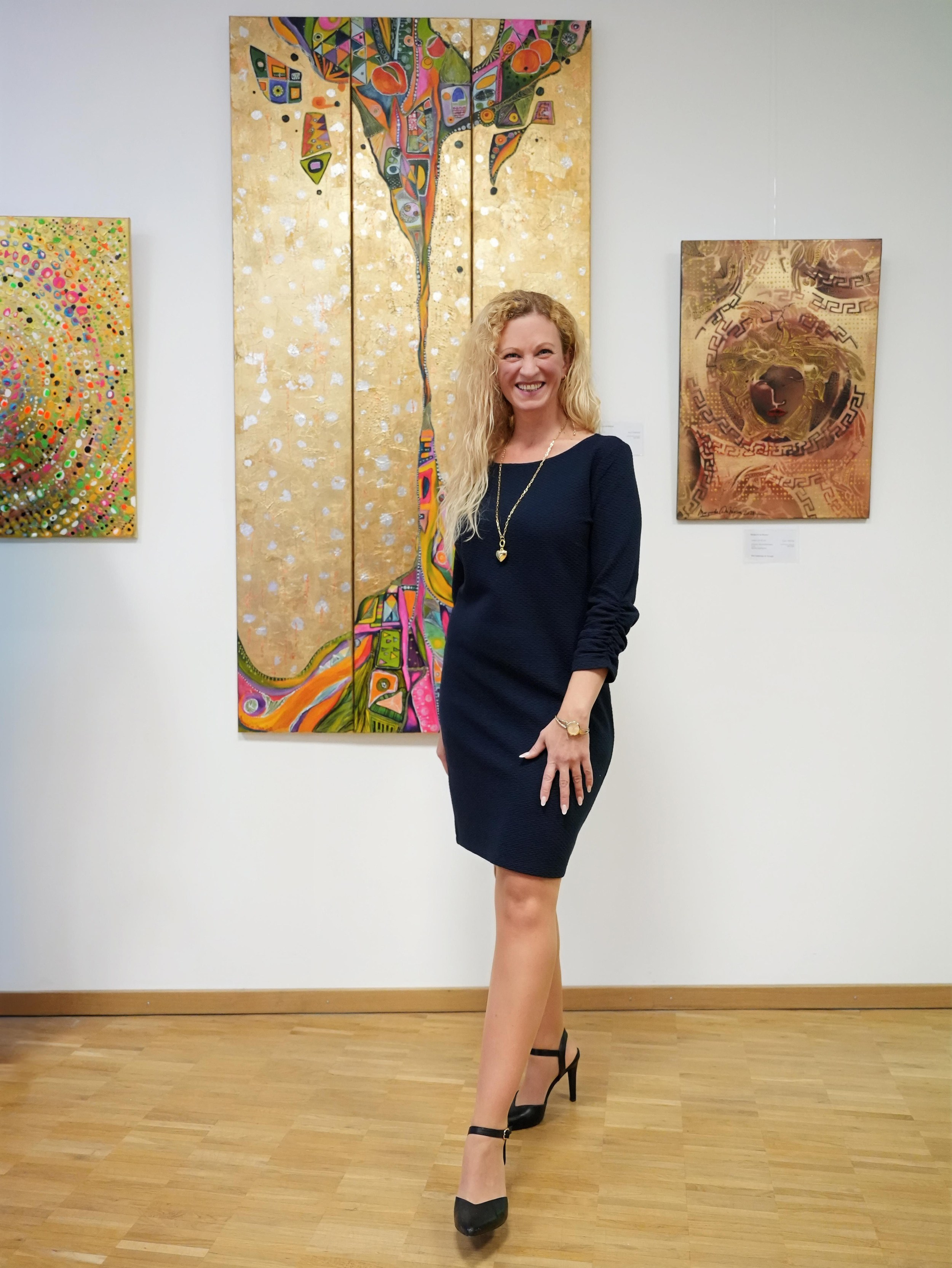 Vernissage. Fotografin Nina Gutermann