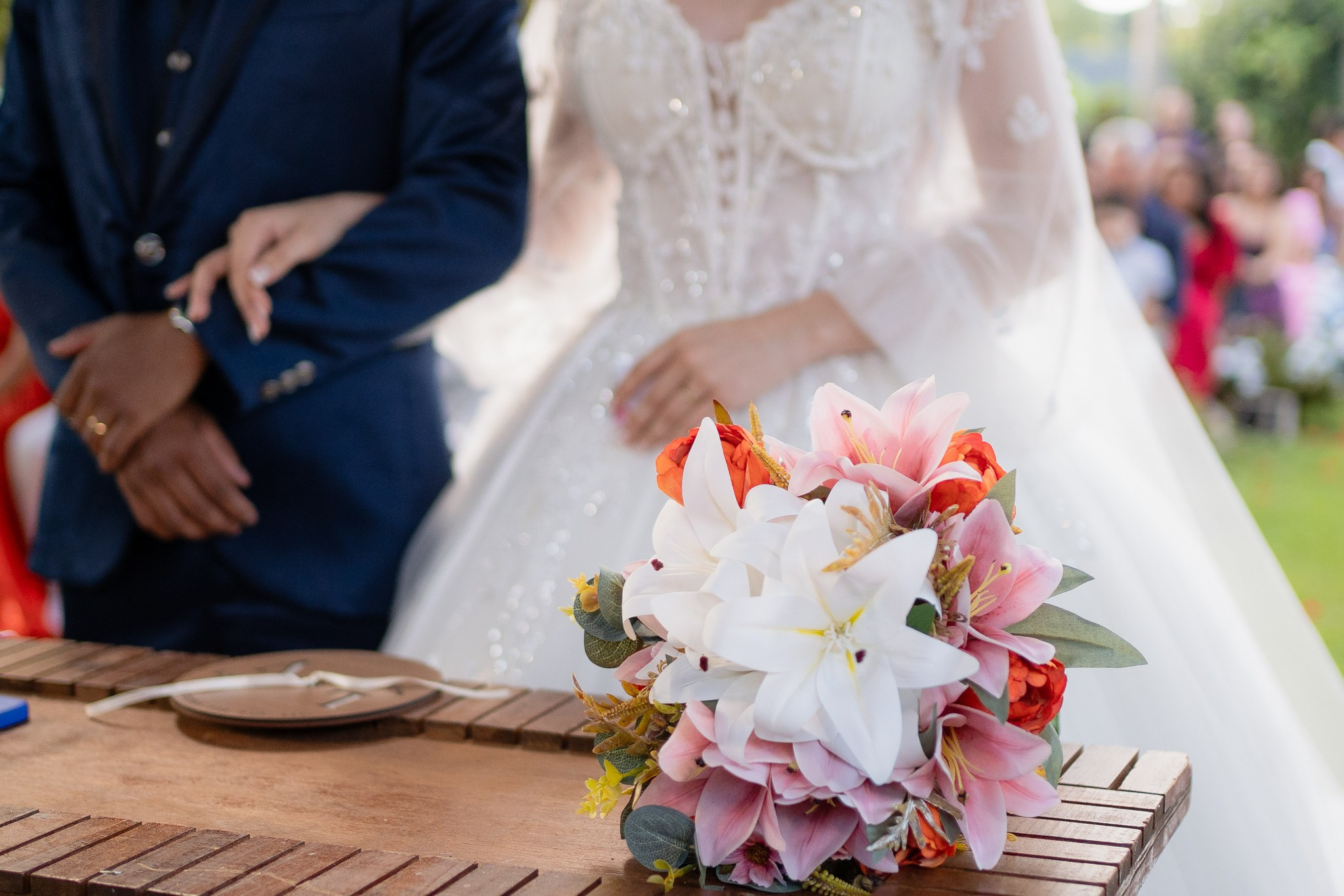 Larissa & Vinicius — Espaço Faveral / Aararaquara. Robson Colaço